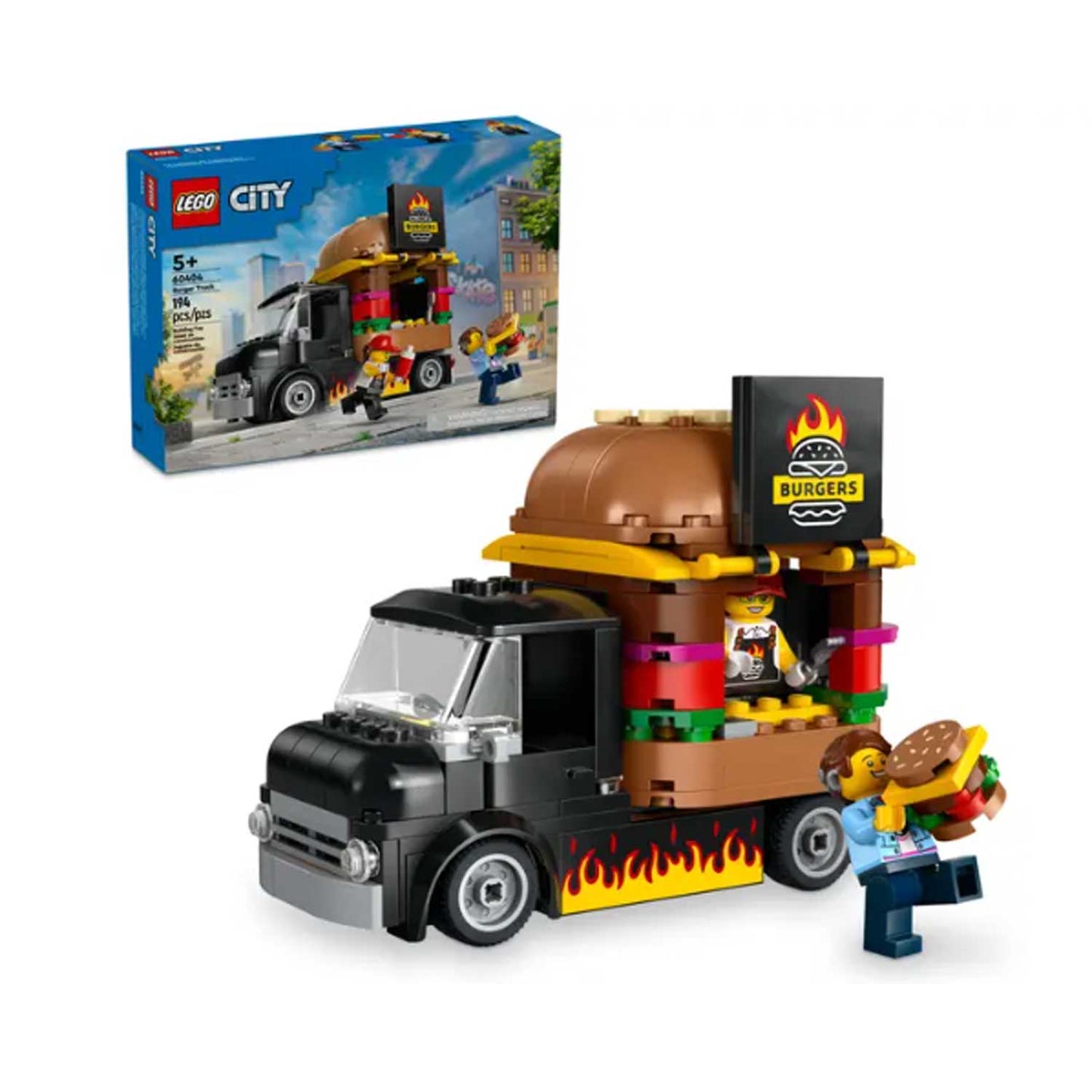 Lego - City Great Vehicles Hamburger Van 60404