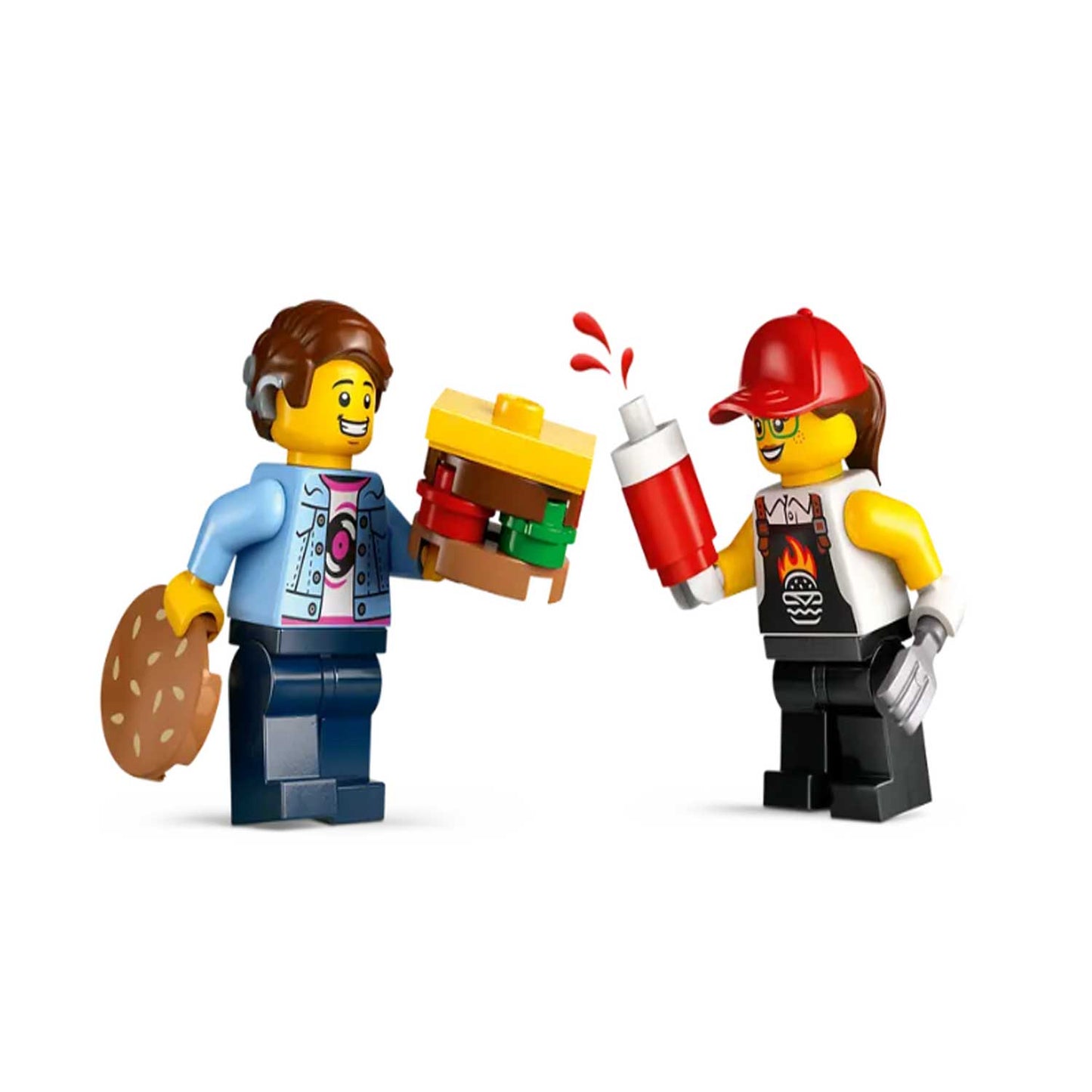 Lego - City Great Vehicles Hamburger Van 60404