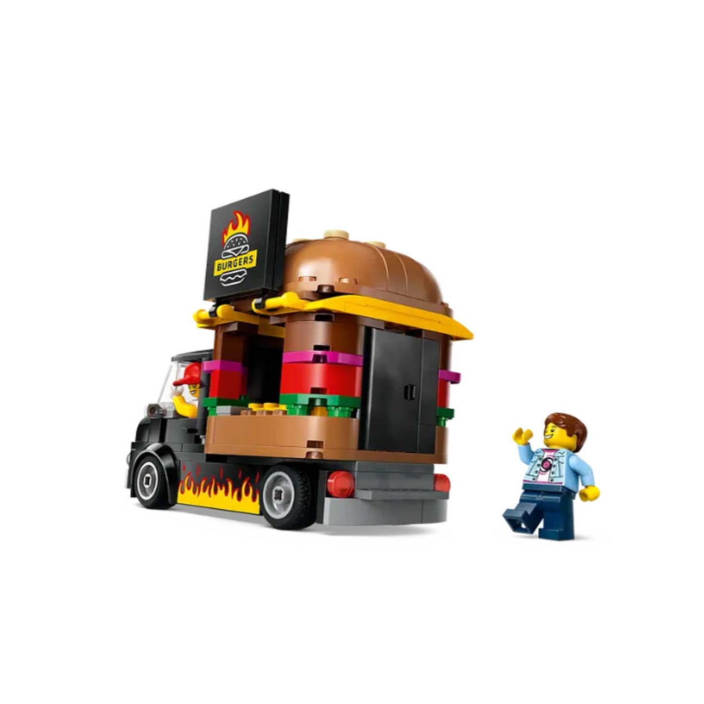 Lego - City Great Vehicles Hamburger Van 60404