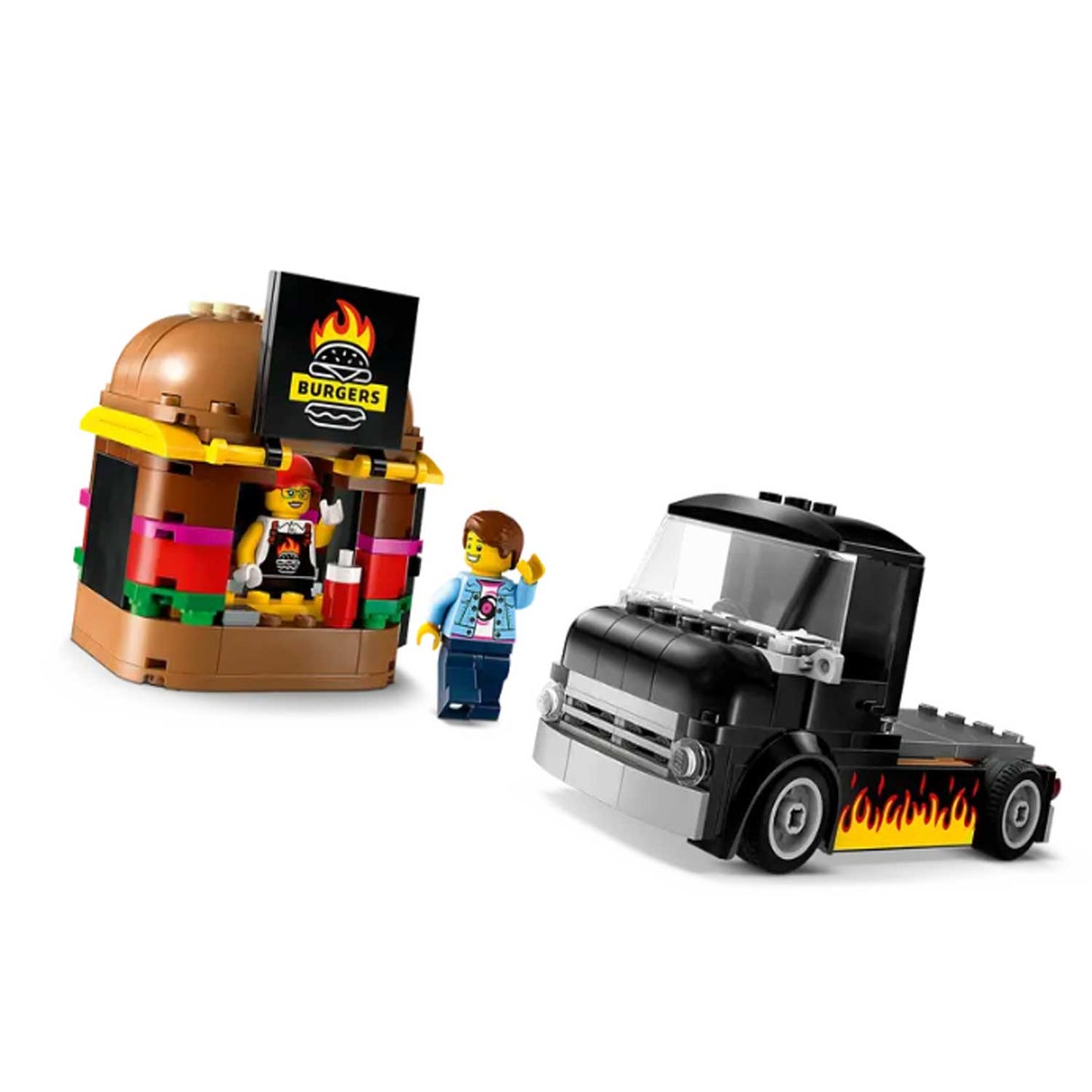 Lego - City Great Vehicles Hamburger Van 60404