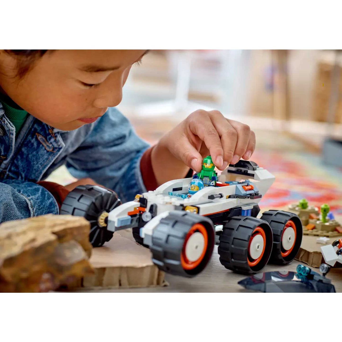 Lego - City Space Rover Esploratore Spaziale E Vita Aliena 60431