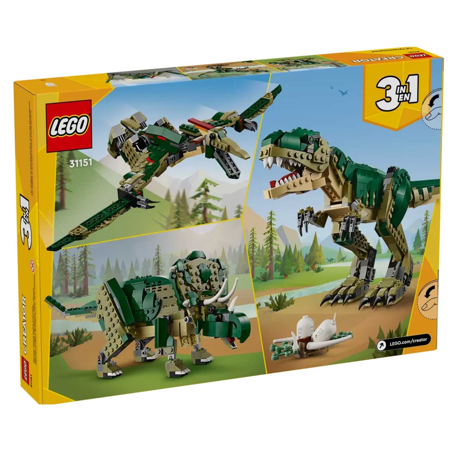 Lego - Creator T. Rex 31151