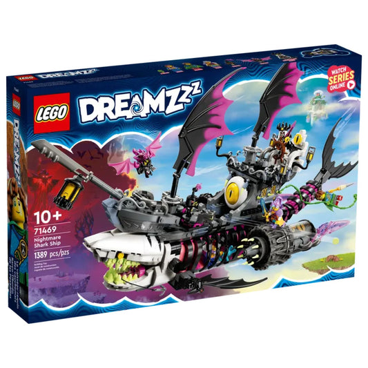 Lego -  Dreamzzz Nave squalo Nightmare 71469