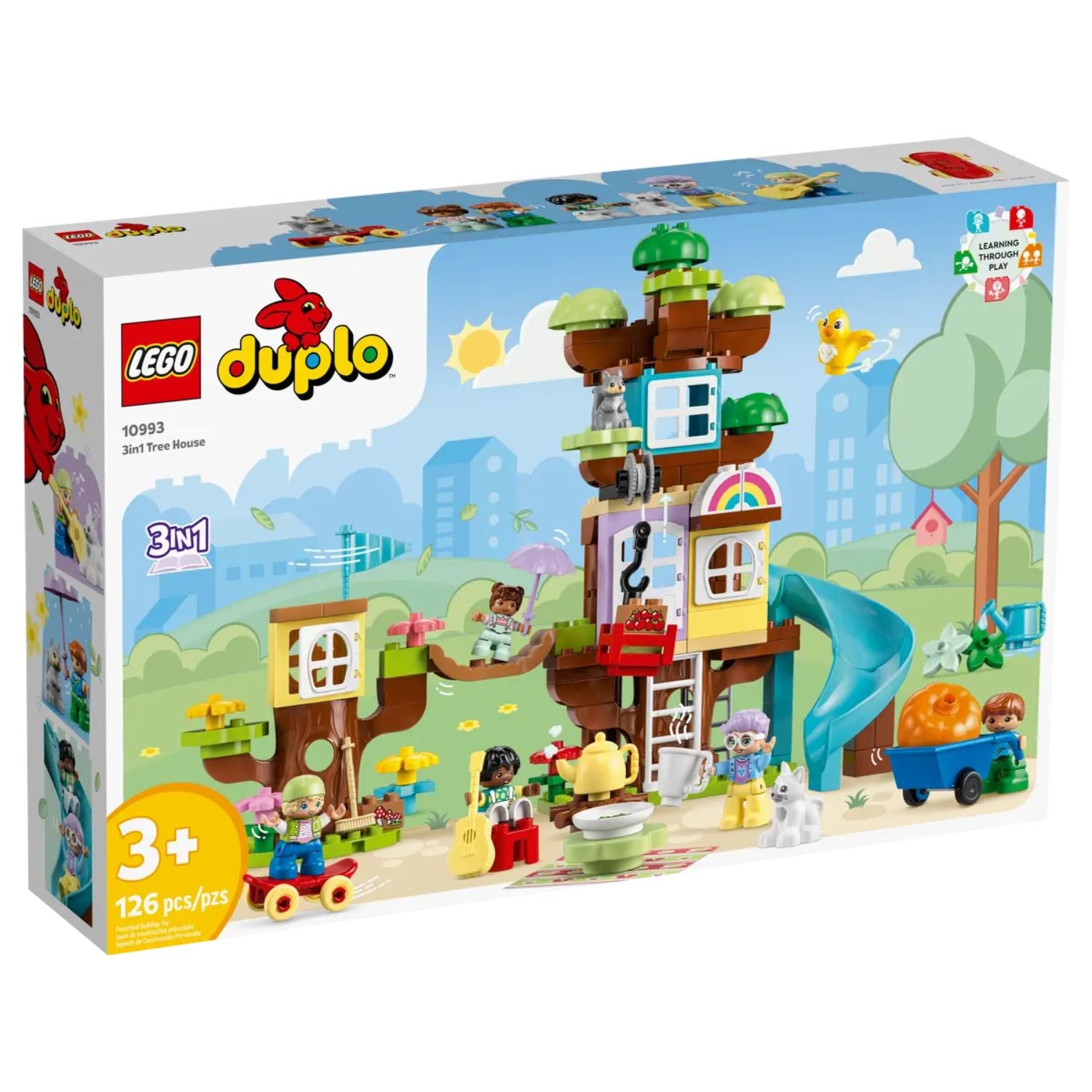 Lego - Duplo Casa sull'albero 3 in 1 10993 – Iperbimbo