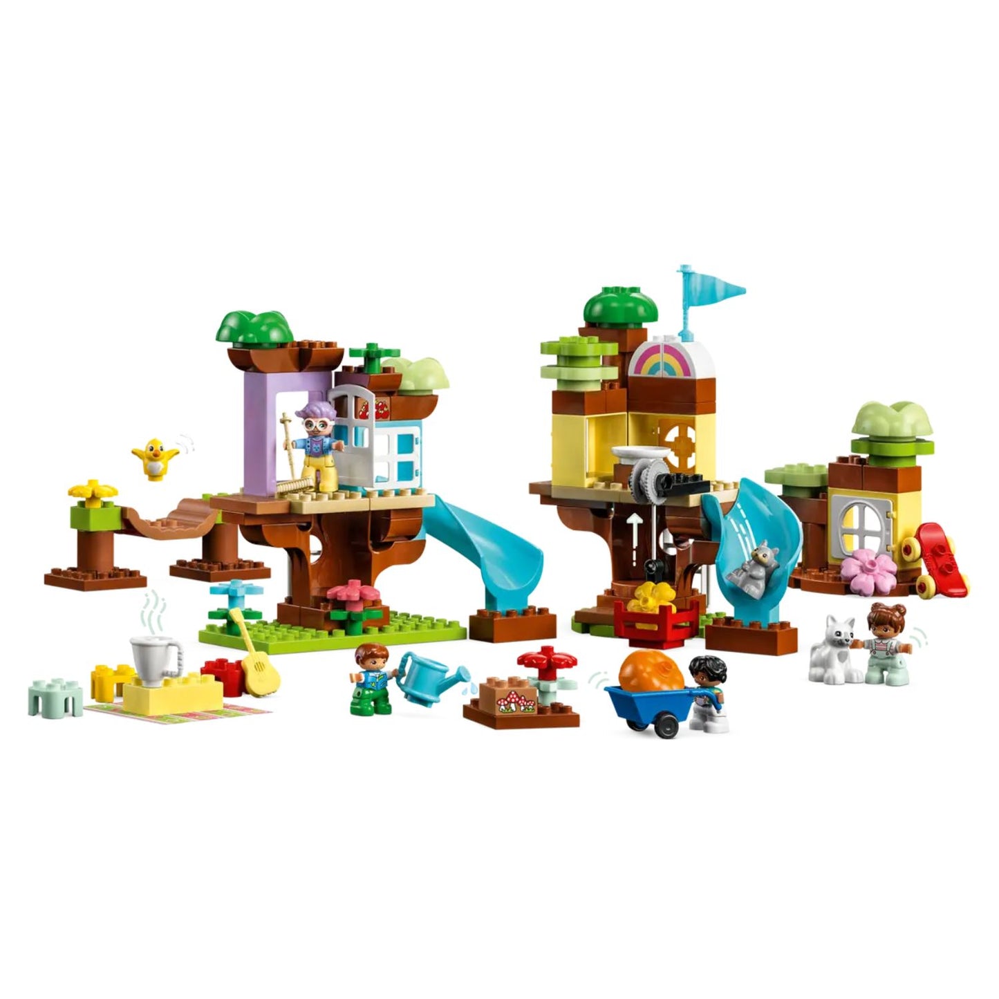 Lego - Duplo Casa sull'albero 3 in 1 10993