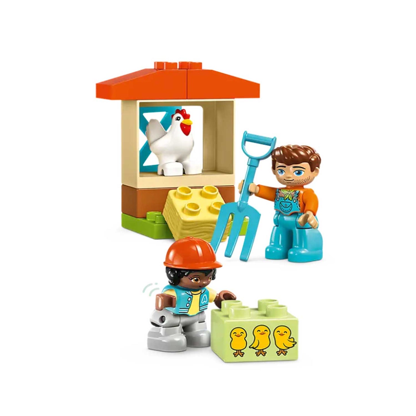 Lego - Duplo Town Cura Degli Animali Di Fattoria 10416