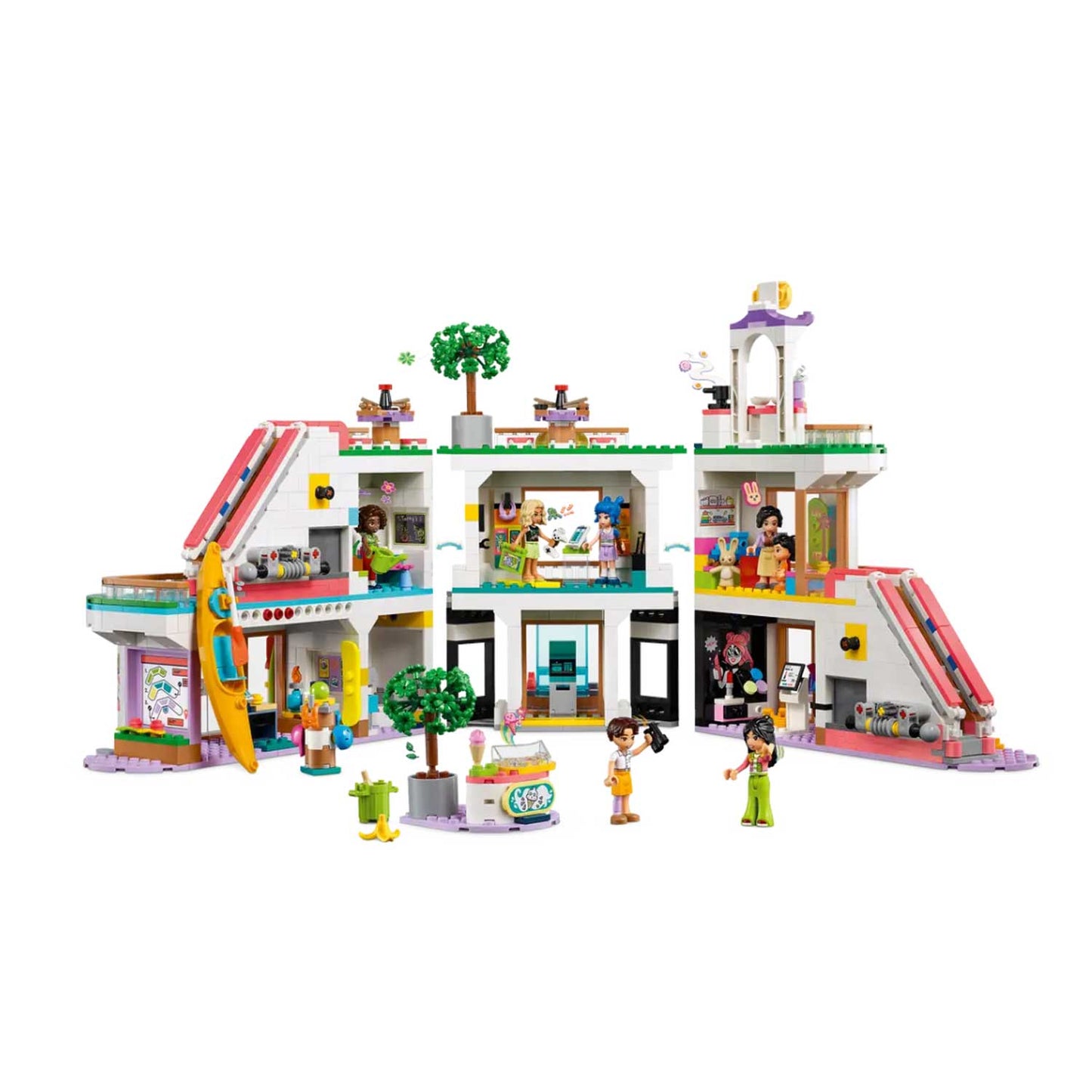 Lego - Lego Friends: Centro Commerciale Di Heartlake City 42604
