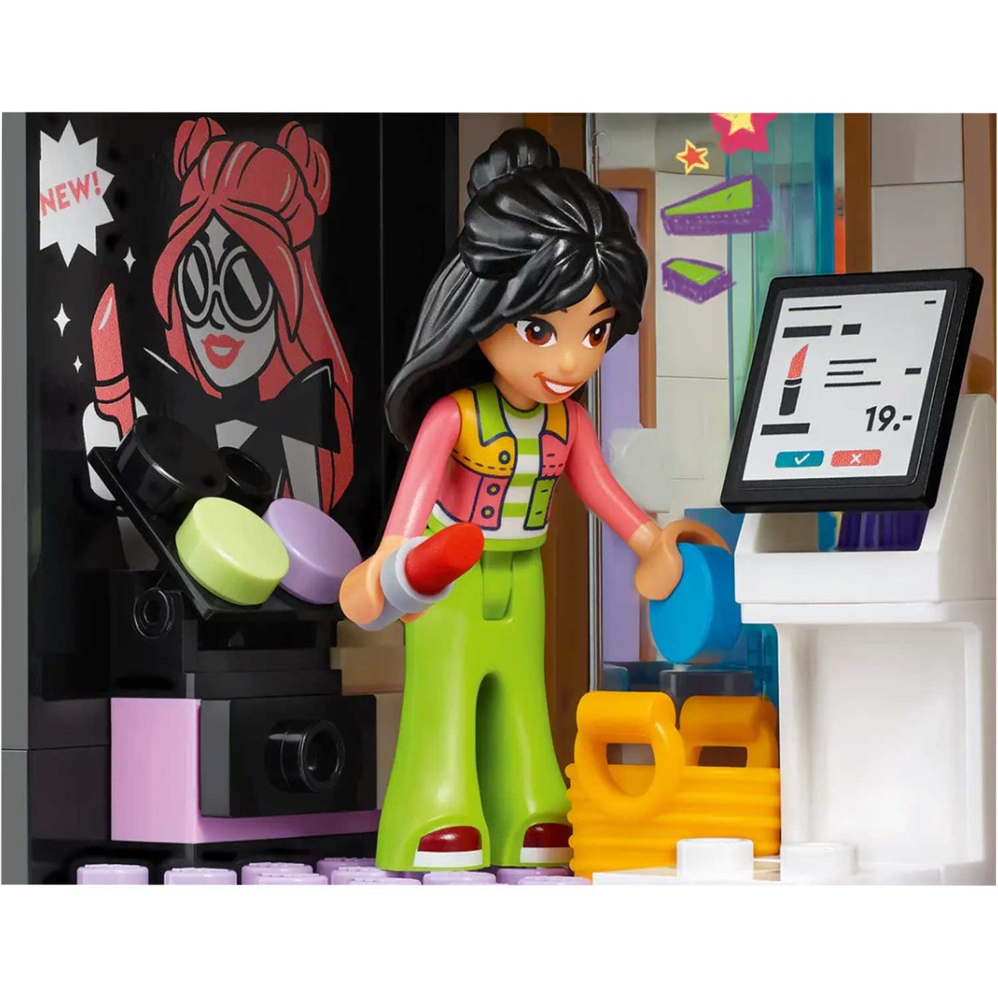 Lego - Lego Friends: Centro Commerciale Di Heartlake City 42604