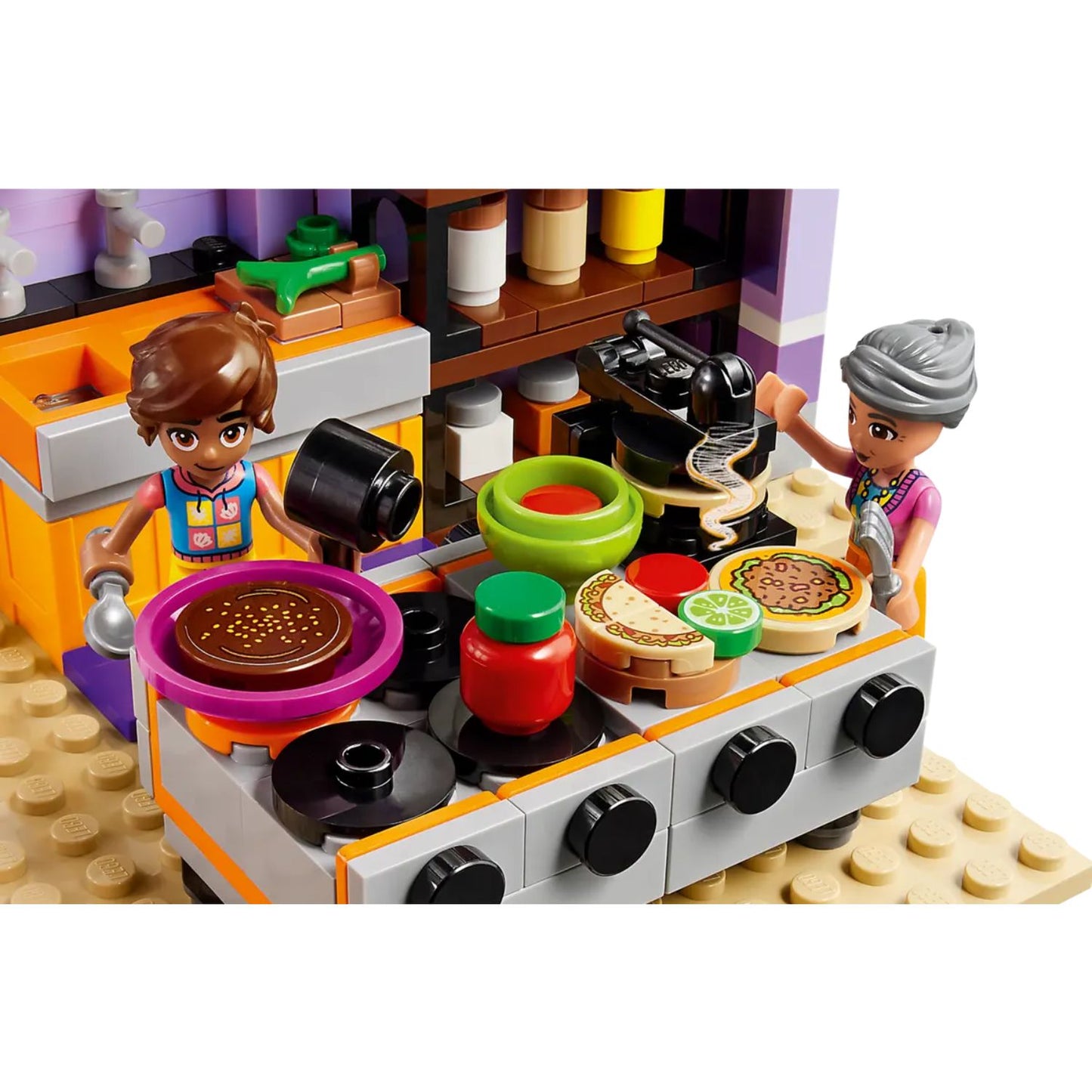 Lego - Friends Cucina comunitaria di Heartlake City 41747