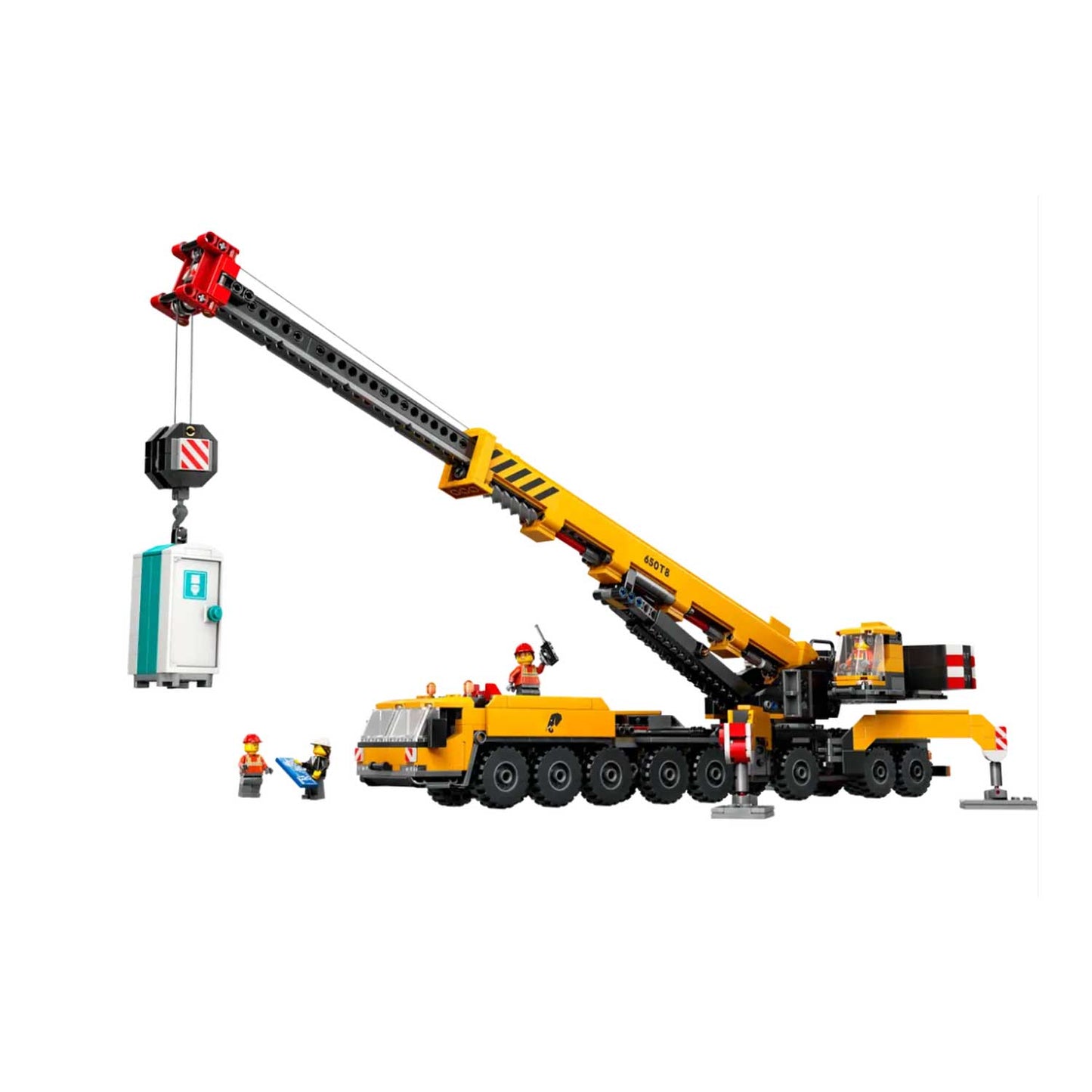Lego - Lego City: Gru Da Cantiere Mobile Gialla 60409