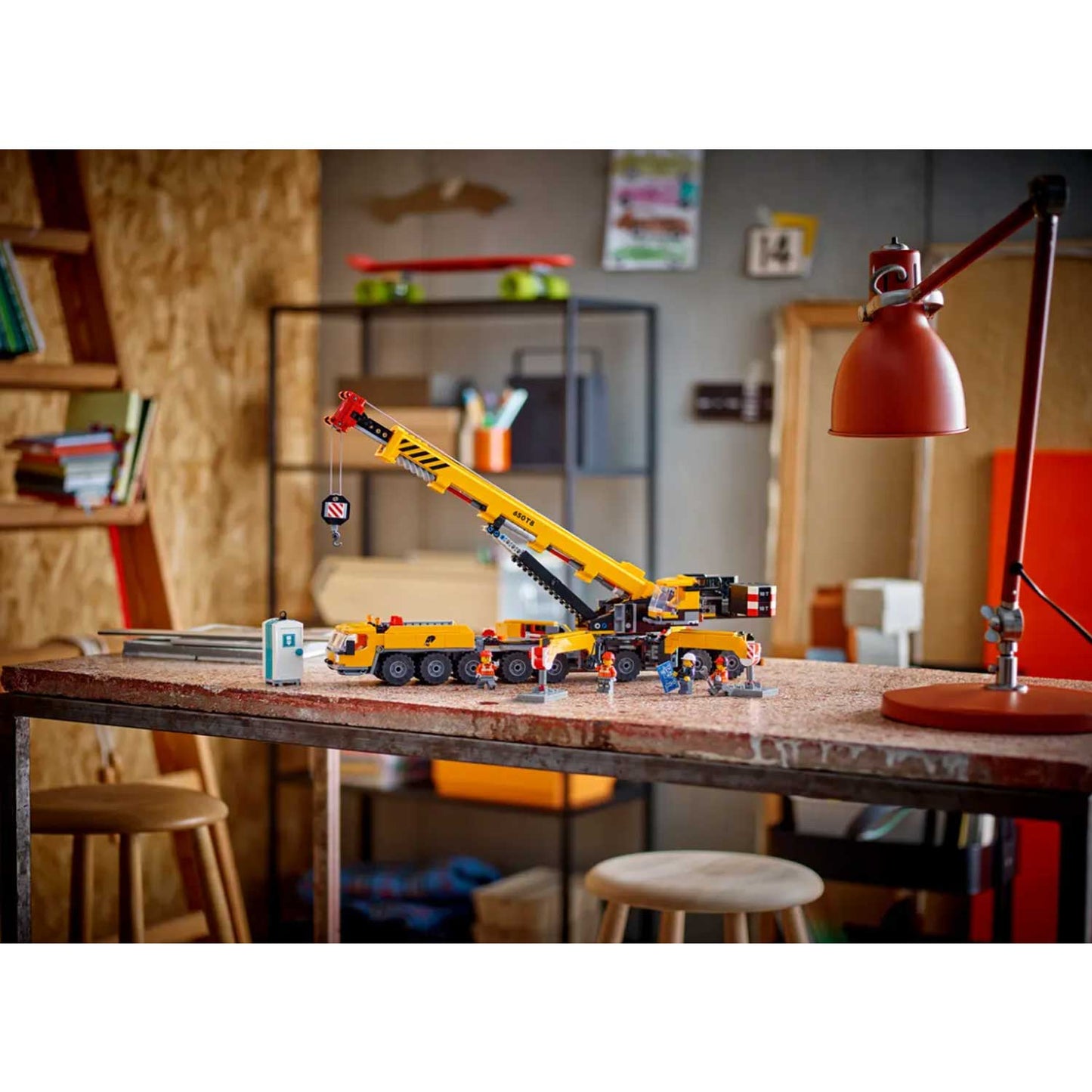 Lego - Lego City: Gru Da Cantiere Mobile Gialla 60409