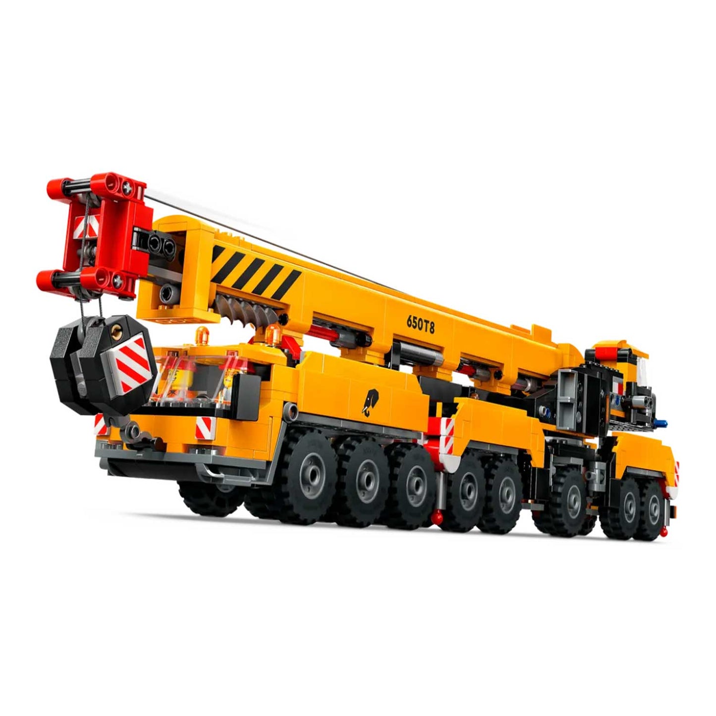 Lego - Lego City: Gru Da Cantiere Mobile Gialla 60409