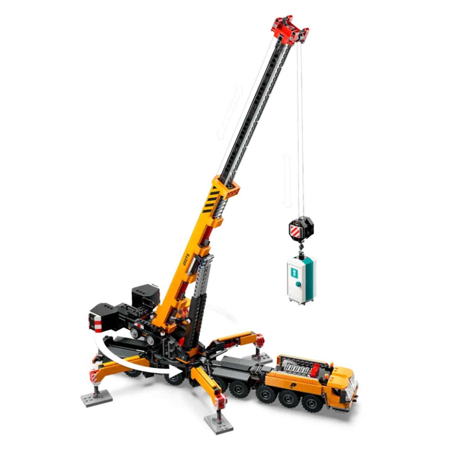 Lego - Lego City: Gru Da Cantiere Mobile Gialla 60409