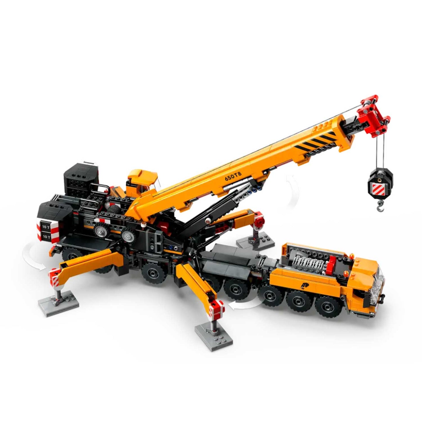 Lego - Lego City: Gru Da Cantiere Mobile Gialla 60409