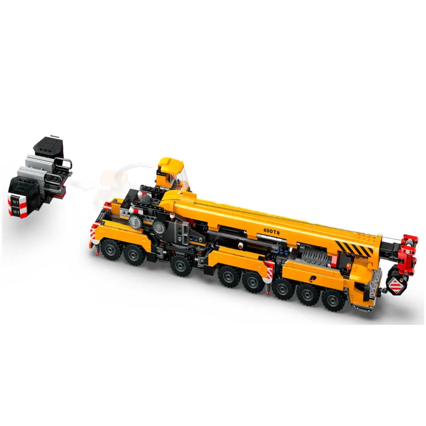 Lego - Lego City: Gru Da Cantiere Mobile Gialla 60409