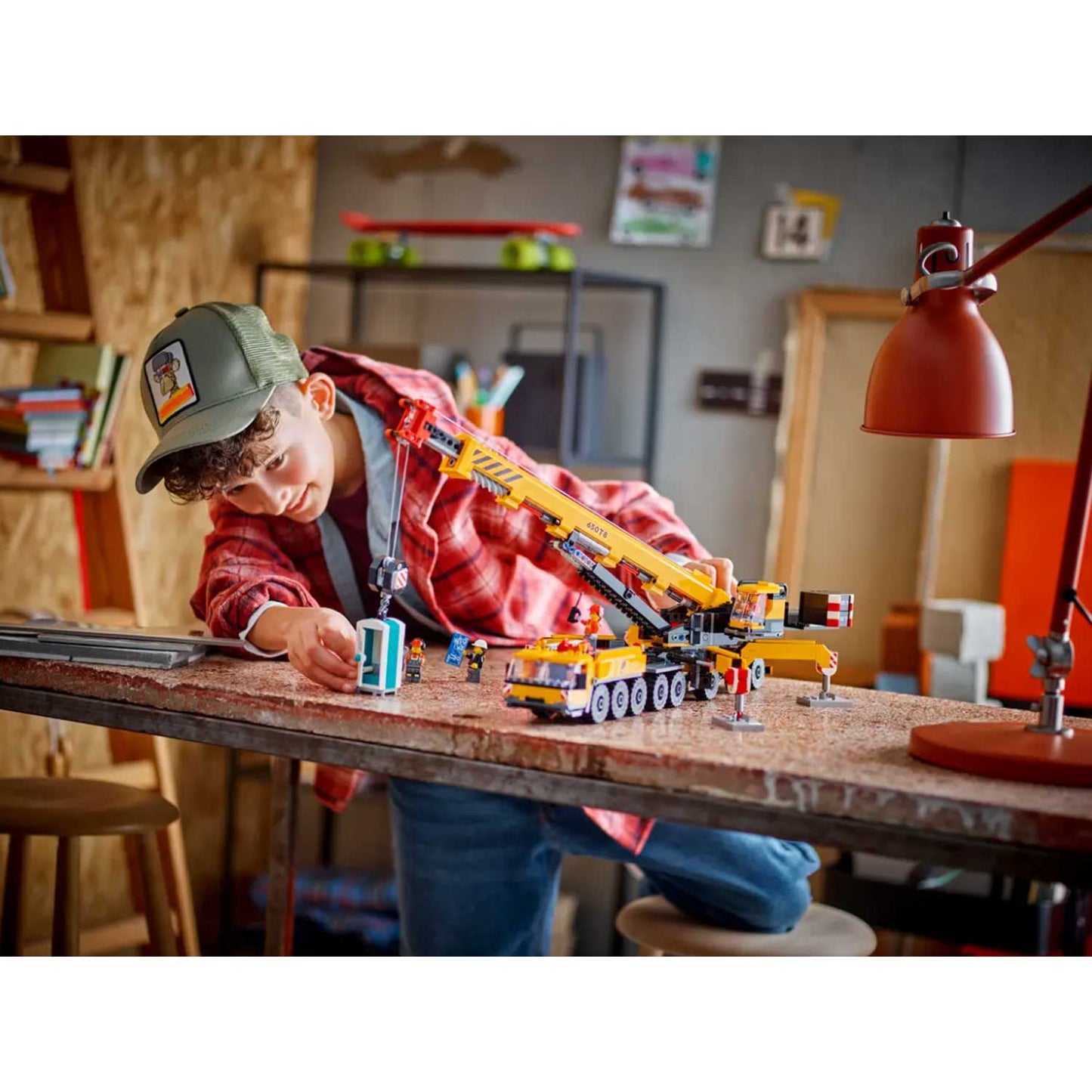 Lego - Lego City: Gru Da Cantiere Mobile Gialla 60409