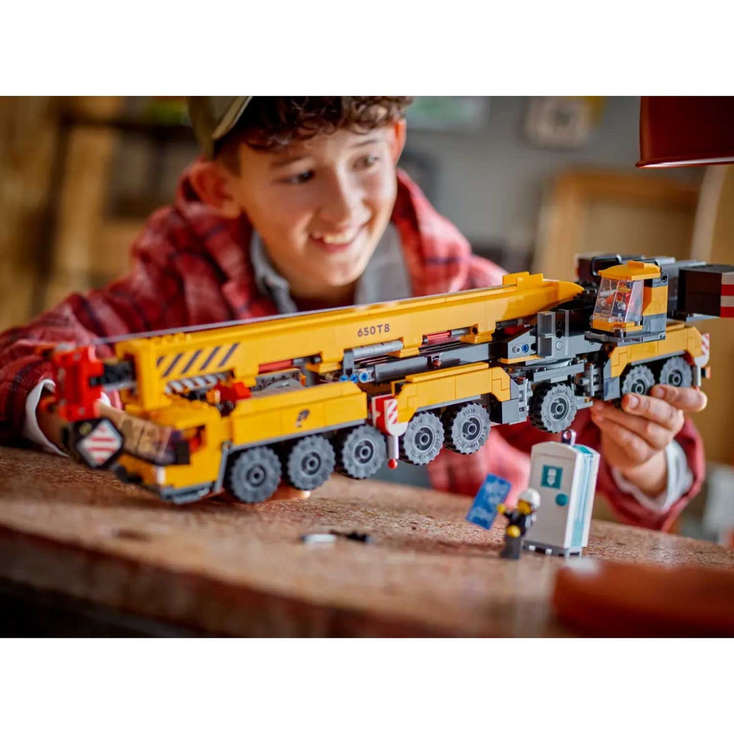 Lego - Lego City: Gru Da Cantiere Mobile Gialla 60409