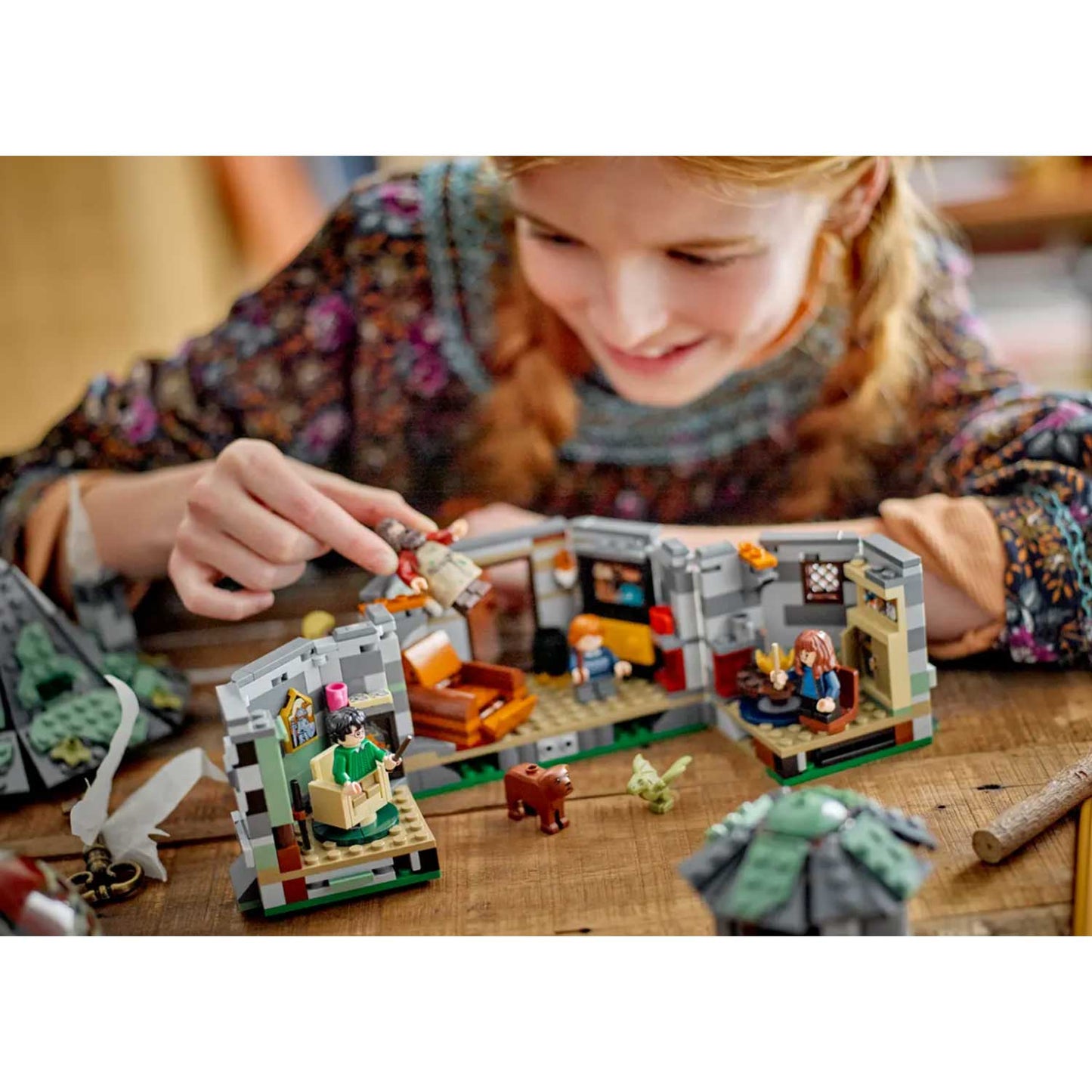 Lego - Lego Harry Potter Tm La Capanna Di Hagrid: Una Visita Inattesa 76428