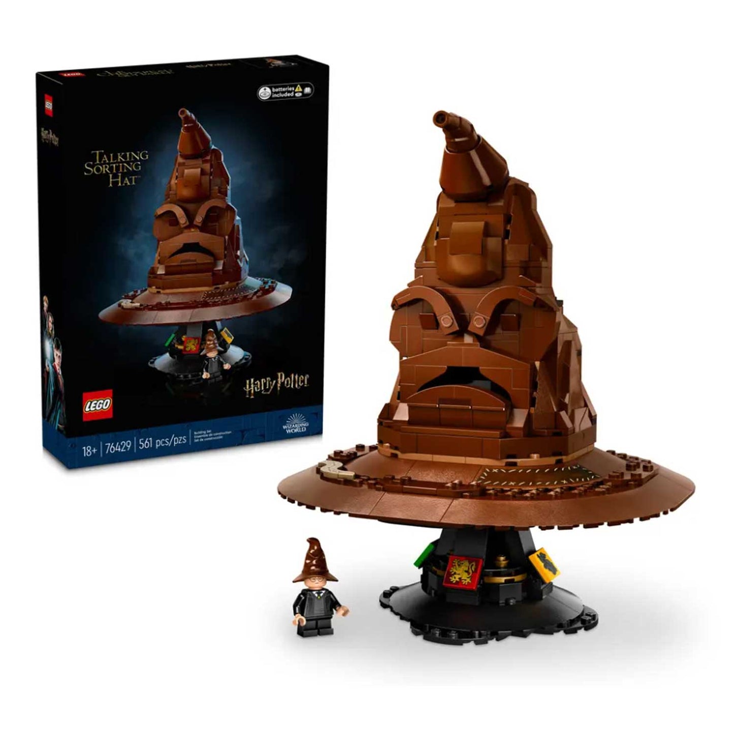 Lego - Harry Potter Tm Il Cappello Parlante 76429