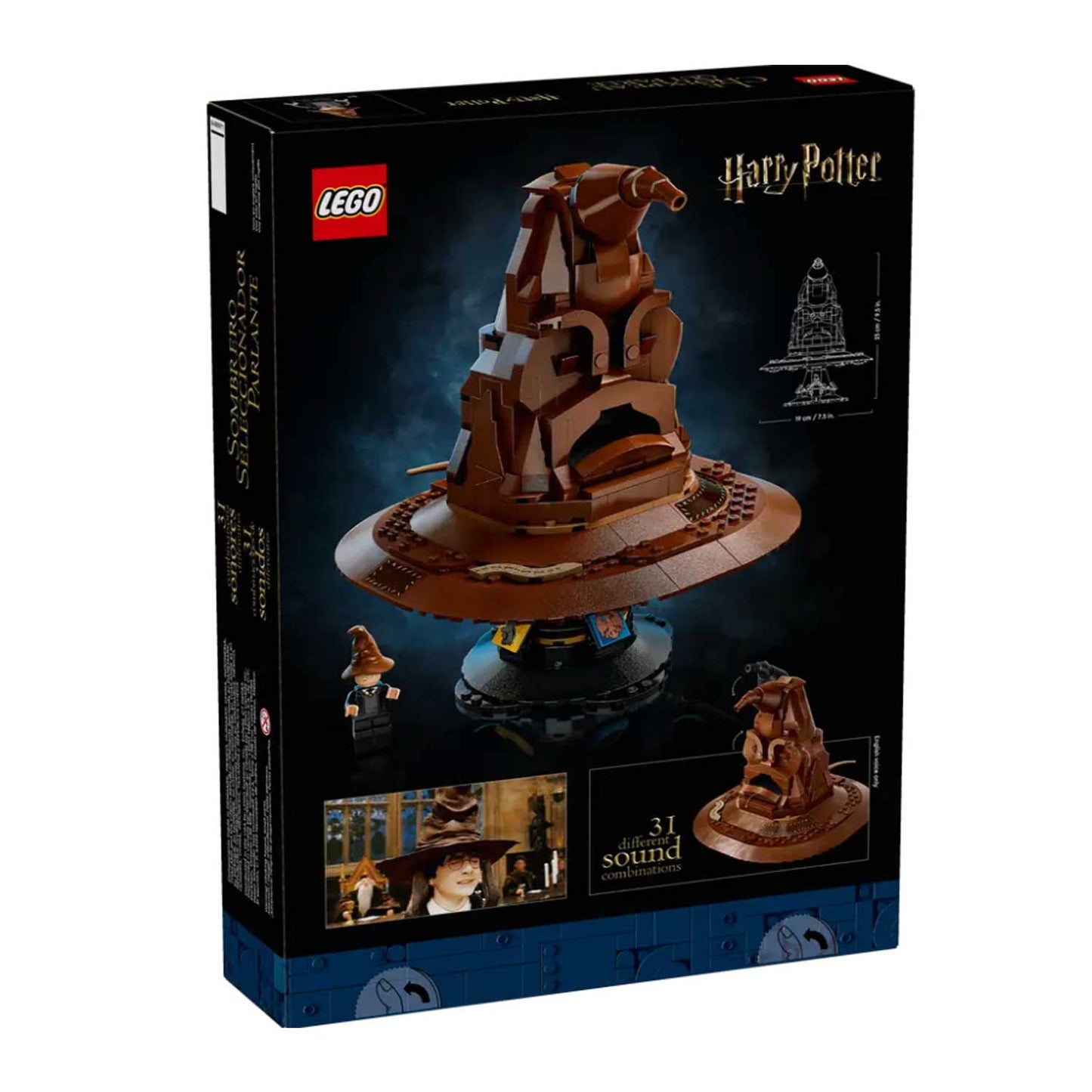 Lego - Harry Potter Tm Il Cappello Parlante 76429