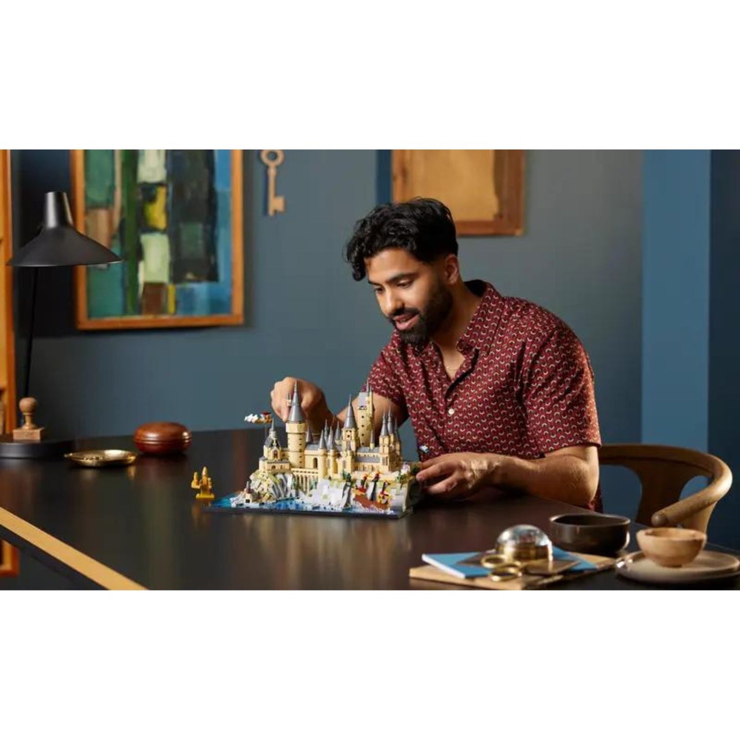 LEGO - Harry Potter Castello e parco di Hogwarts 76419