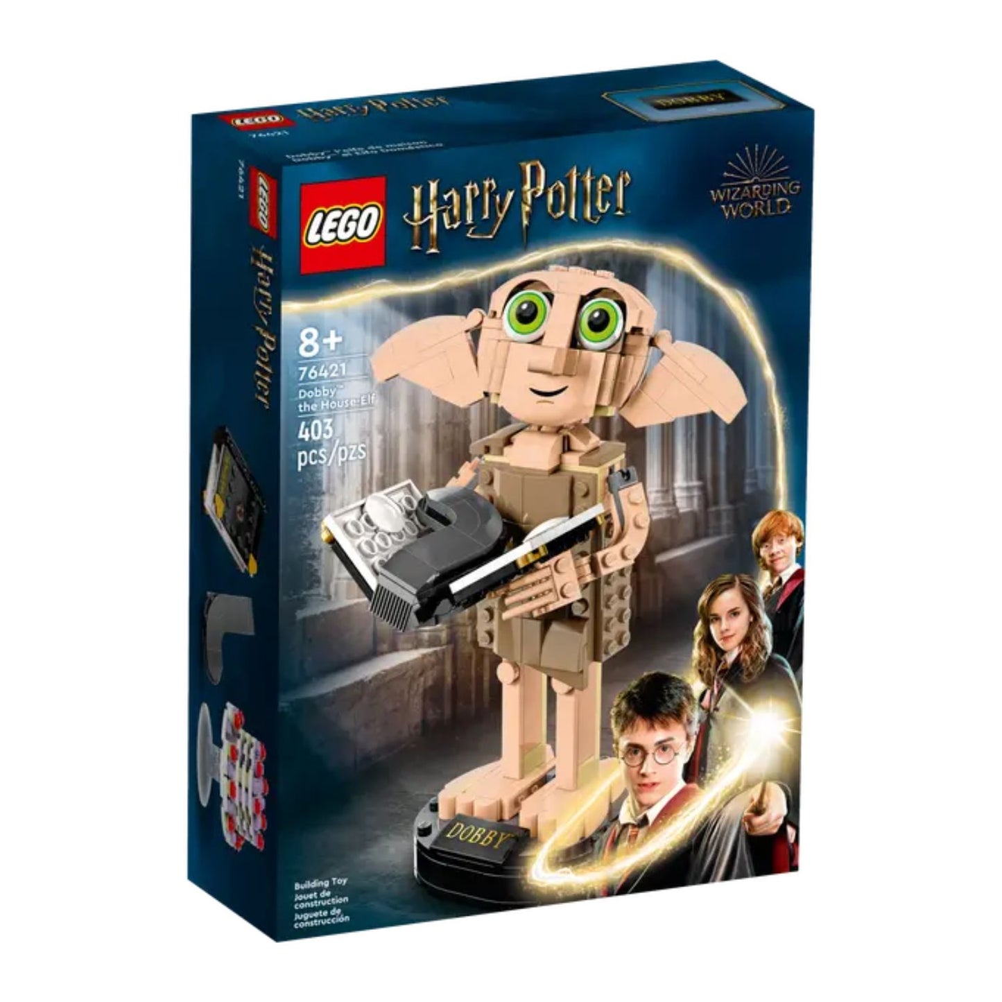 Lego - Harry Potter Dobby, l’elfo domestico 76421