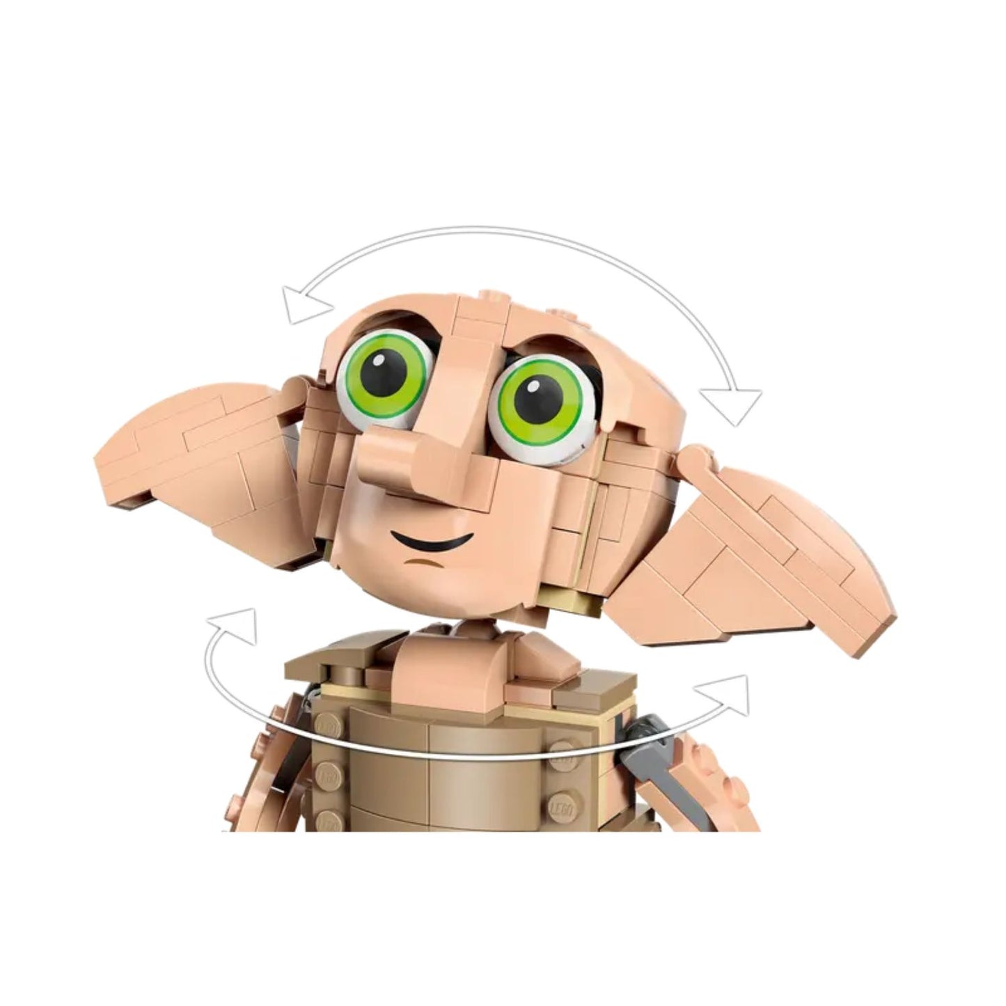 Lego -  Harry Potter Dobby, l’elfo domestico 76421