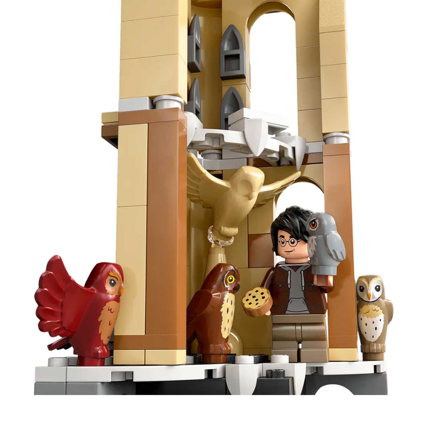 Lego - Harry Potter Tm Guferia Del Castello Di Hogwarts 76430