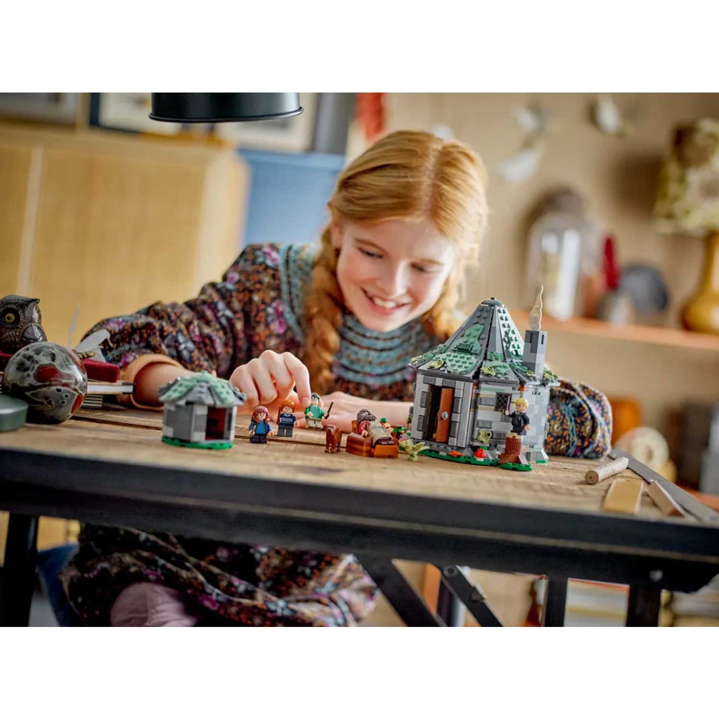 Lego - Lego Harry Potter Tm La Capanna Di Hagrid: Una Visita Inattesa 76428