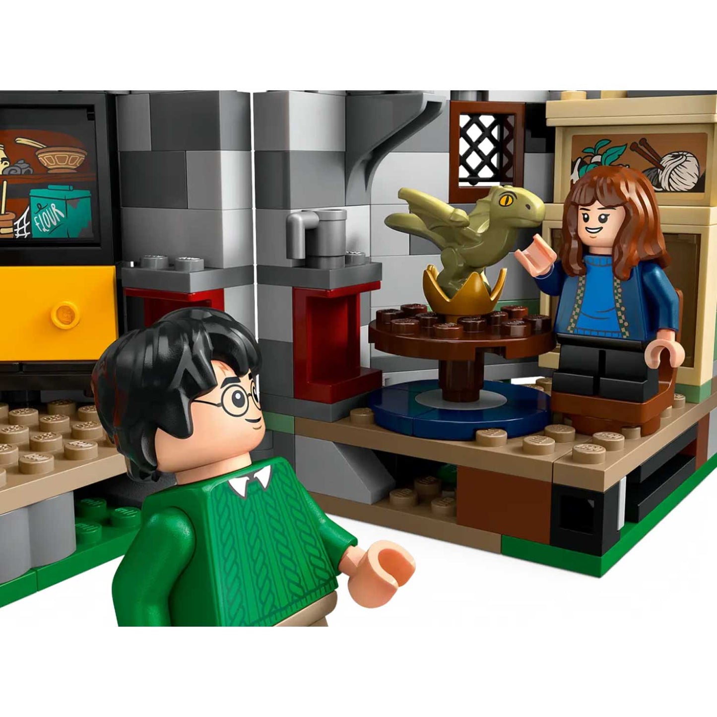 Lego - Lego Harry Potter Tm La Capanna Di Hagrid: Una Visita Inattesa 76428