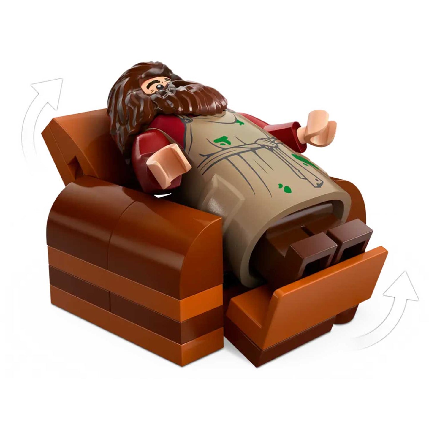 Lego - Lego Harry Potter Tm La Capanna Di Hagrid: Una Visita Inattesa 76428