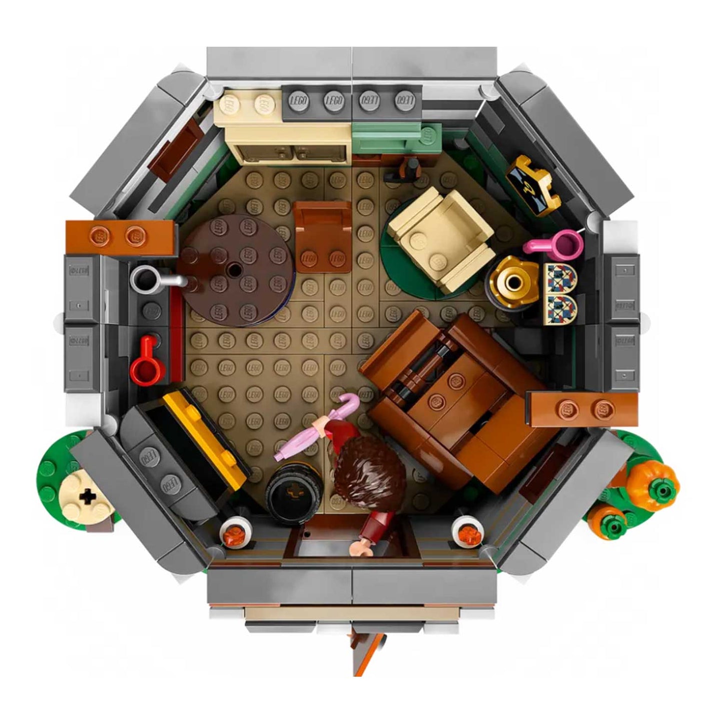 Lego - Lego Harry Potter Tm La Capanna Di Hagrid: Una Visita Inattesa 76428