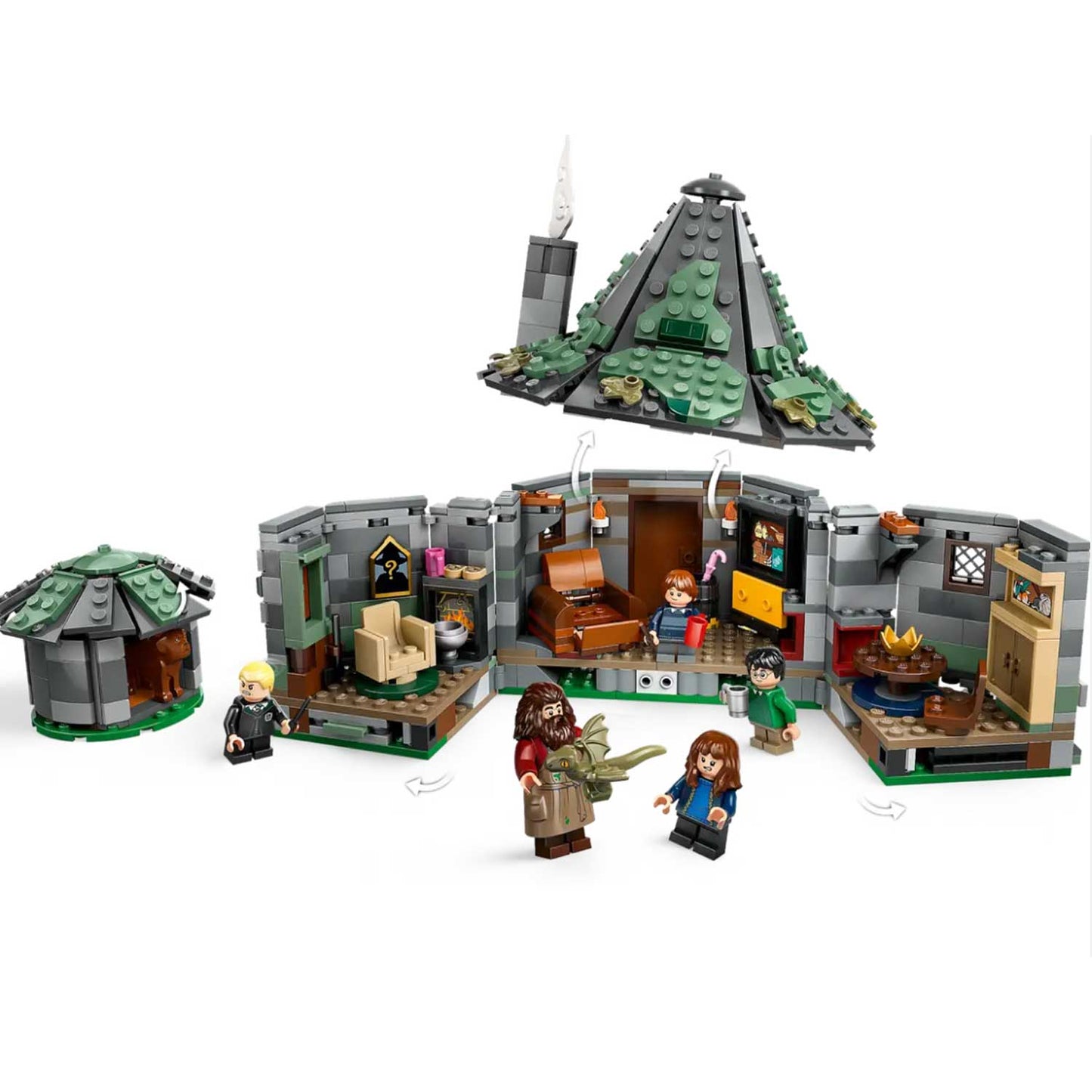 Lego - Lego Harry Potter Tm La Capanna Di Hagrid: Una Visita Inattesa 76428