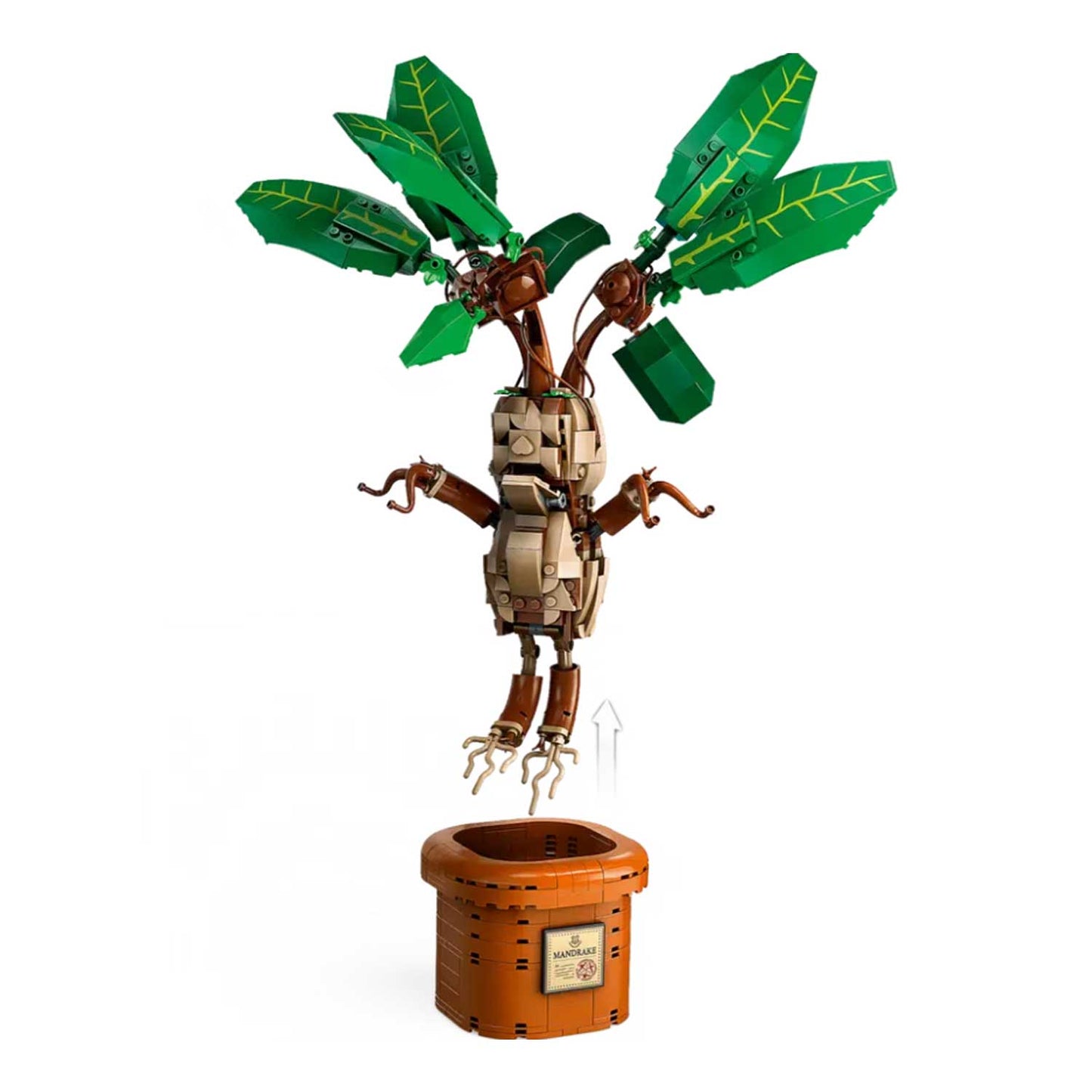 Lego - Harry Potter Mandragola 76433