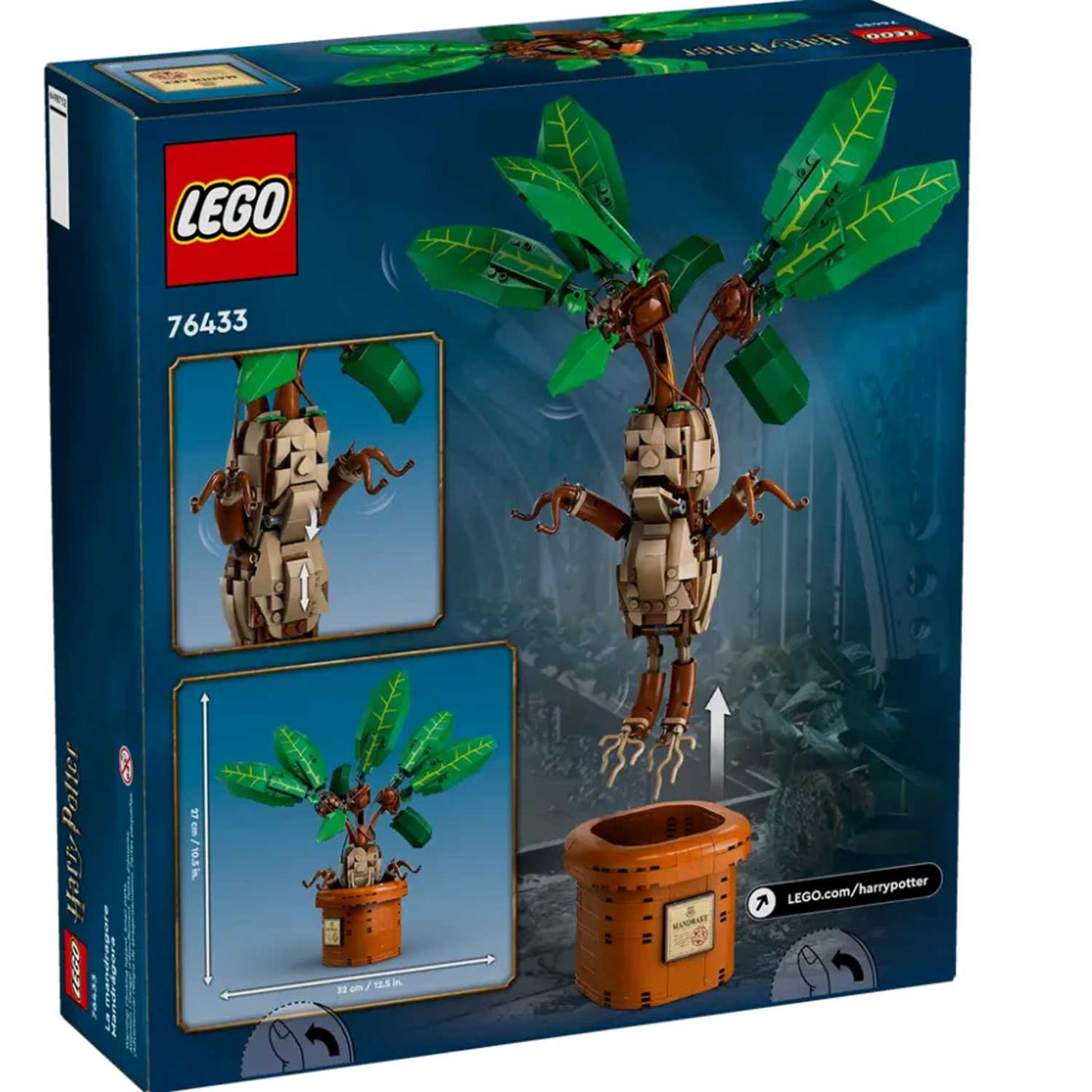 Lego - Harry Potter Mandragola 76433