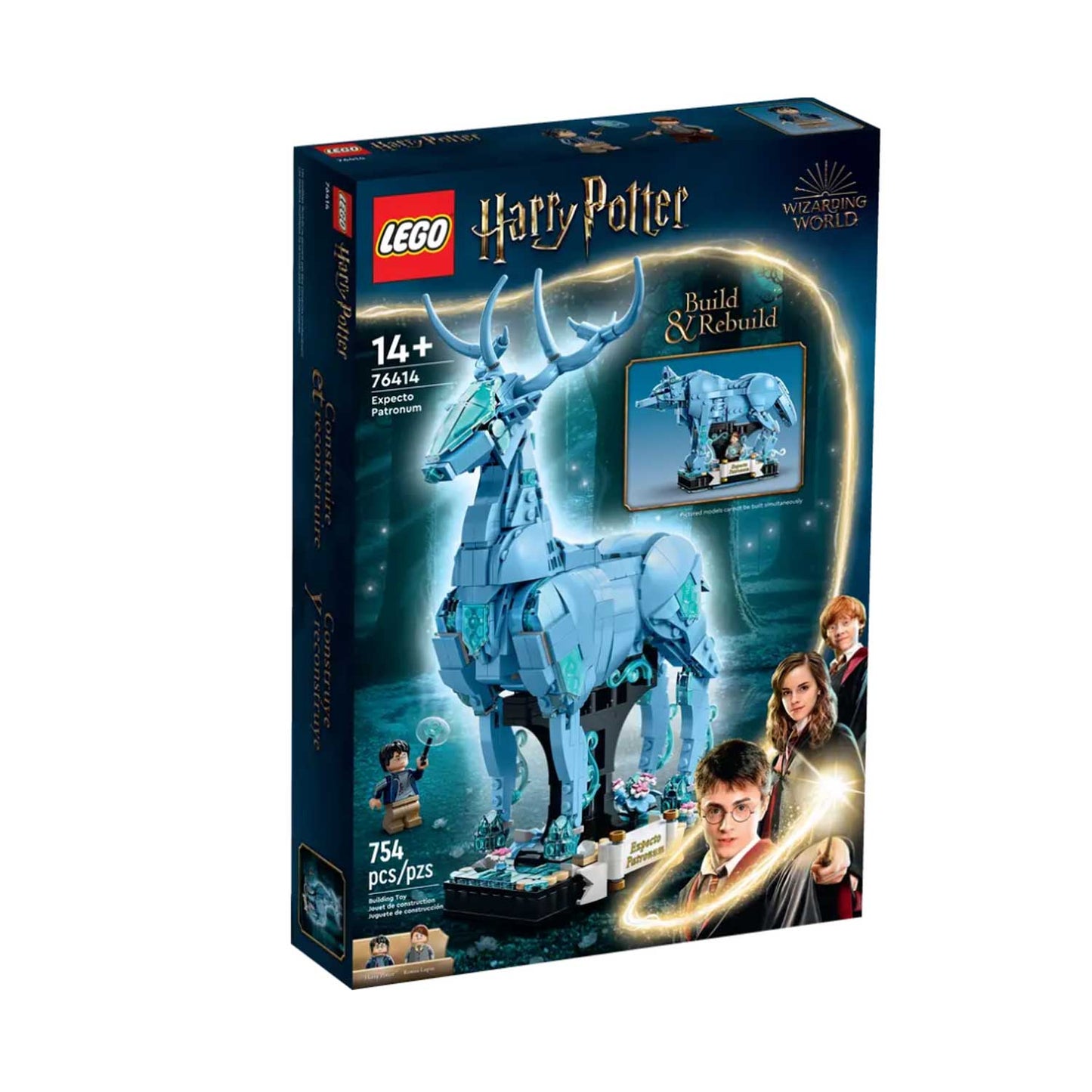 Lego - Harry Potter Tm Expecto Patronum 76414