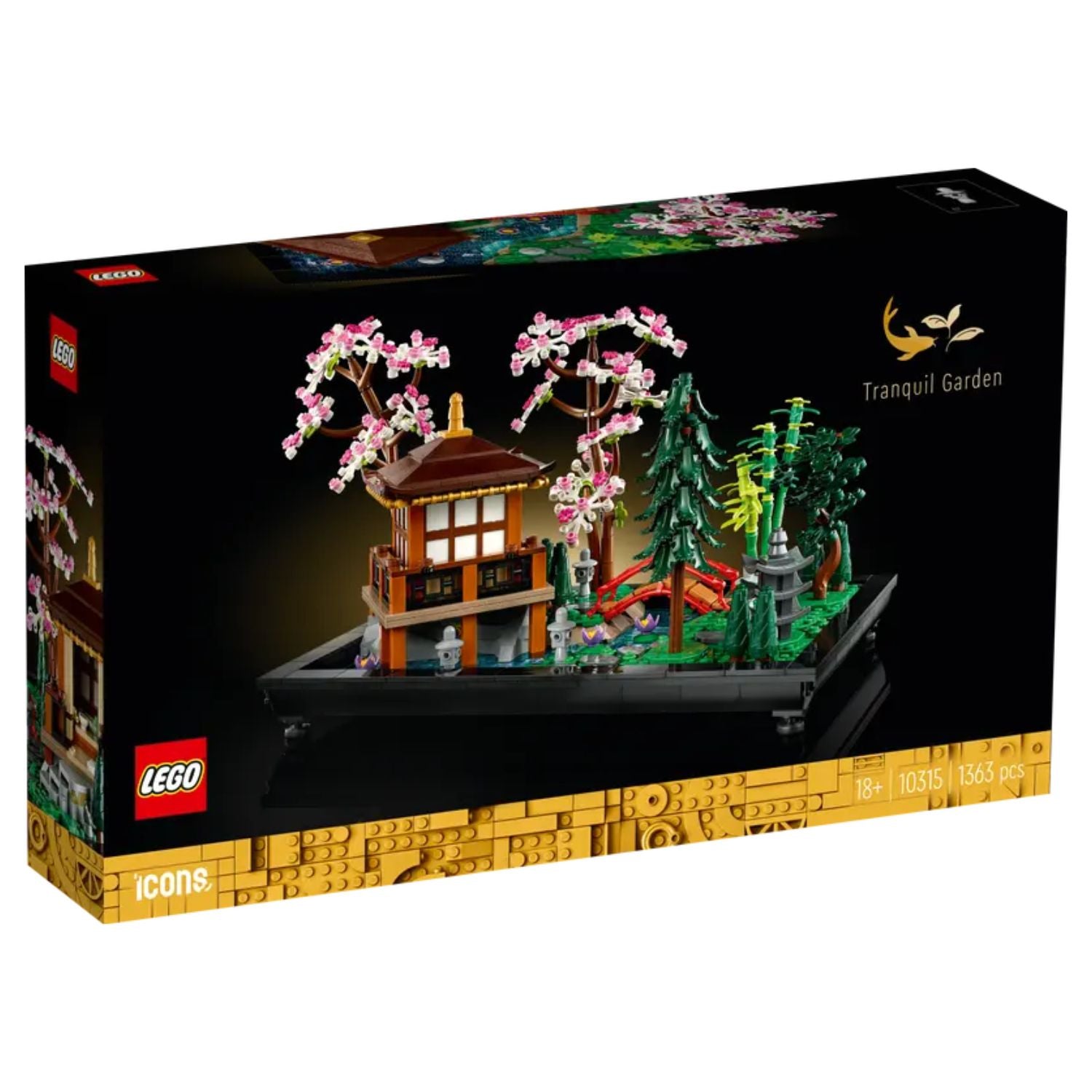 LEGO Icons Il Giardino Tranquillo, Kit Giardino Botanico Zen per Adulti con  Fiori di Loto, Regalo per Donna e Uomo Fan del Giardinaggio Giapponese,  Decorazione da Scrivania Personalizzabile 10315 : : Giochi e  giocattoli