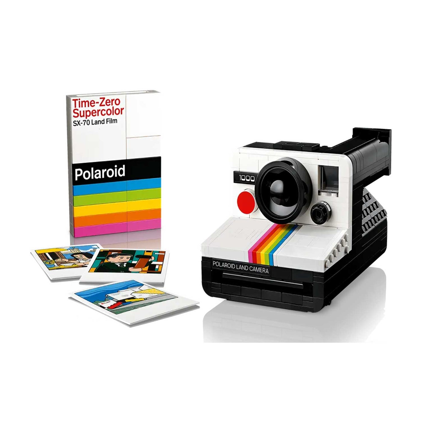 Lego - Ideas Polaroid OneStep SX-70 Camera 21345