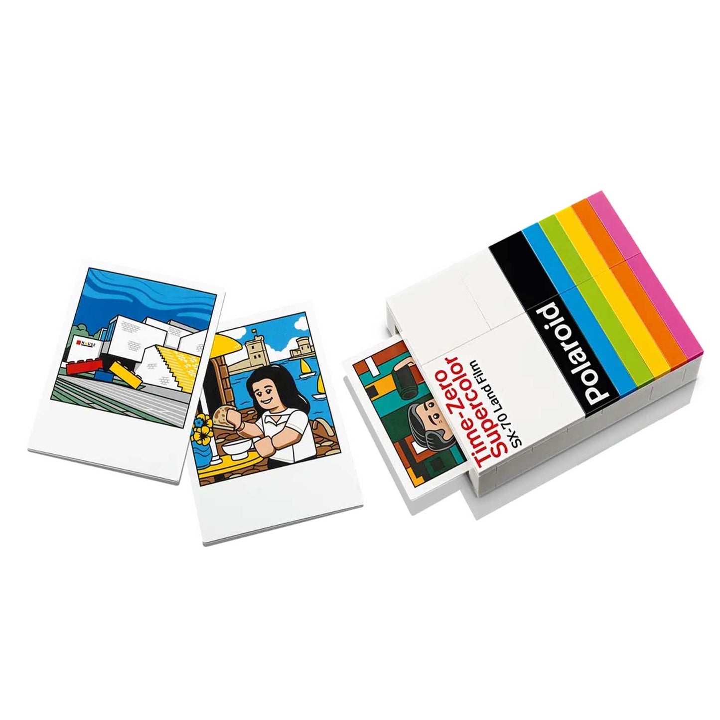 Lego - Ideas Polaroid OneStep SX-70 Camera 21345