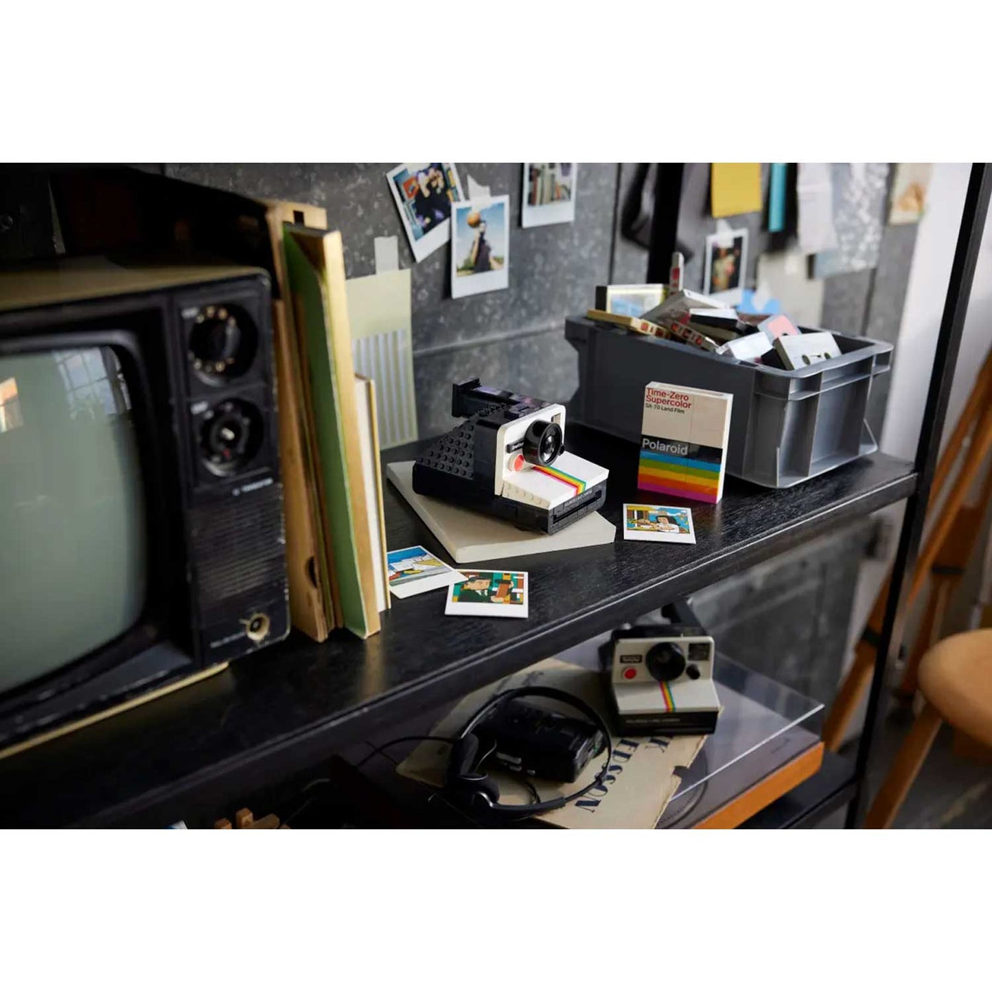 Lego - Ideas Polaroid OneStep SX-70 Camera 21345