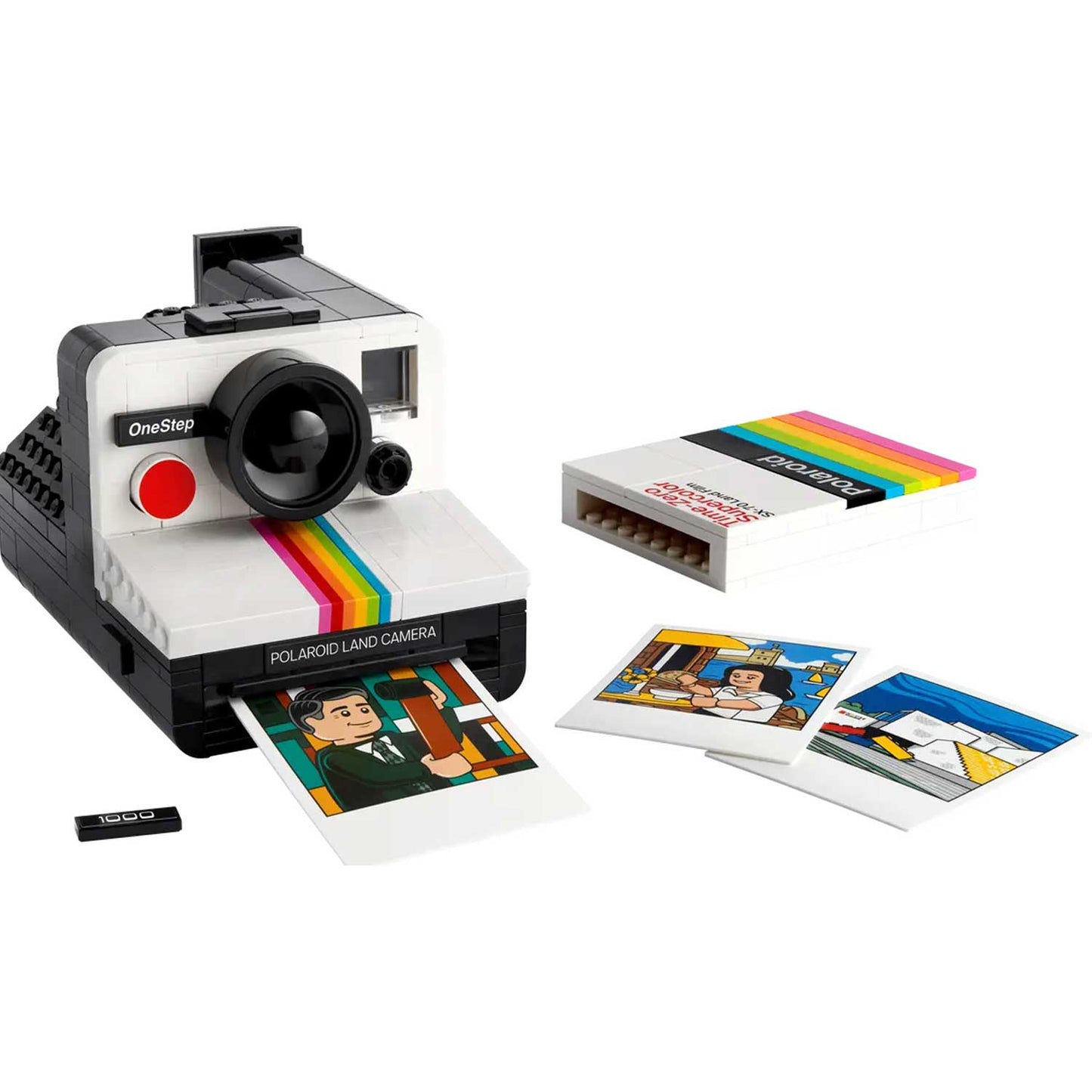 Lego - Ideas Polaroid OneStep SX-70 Camera 21345