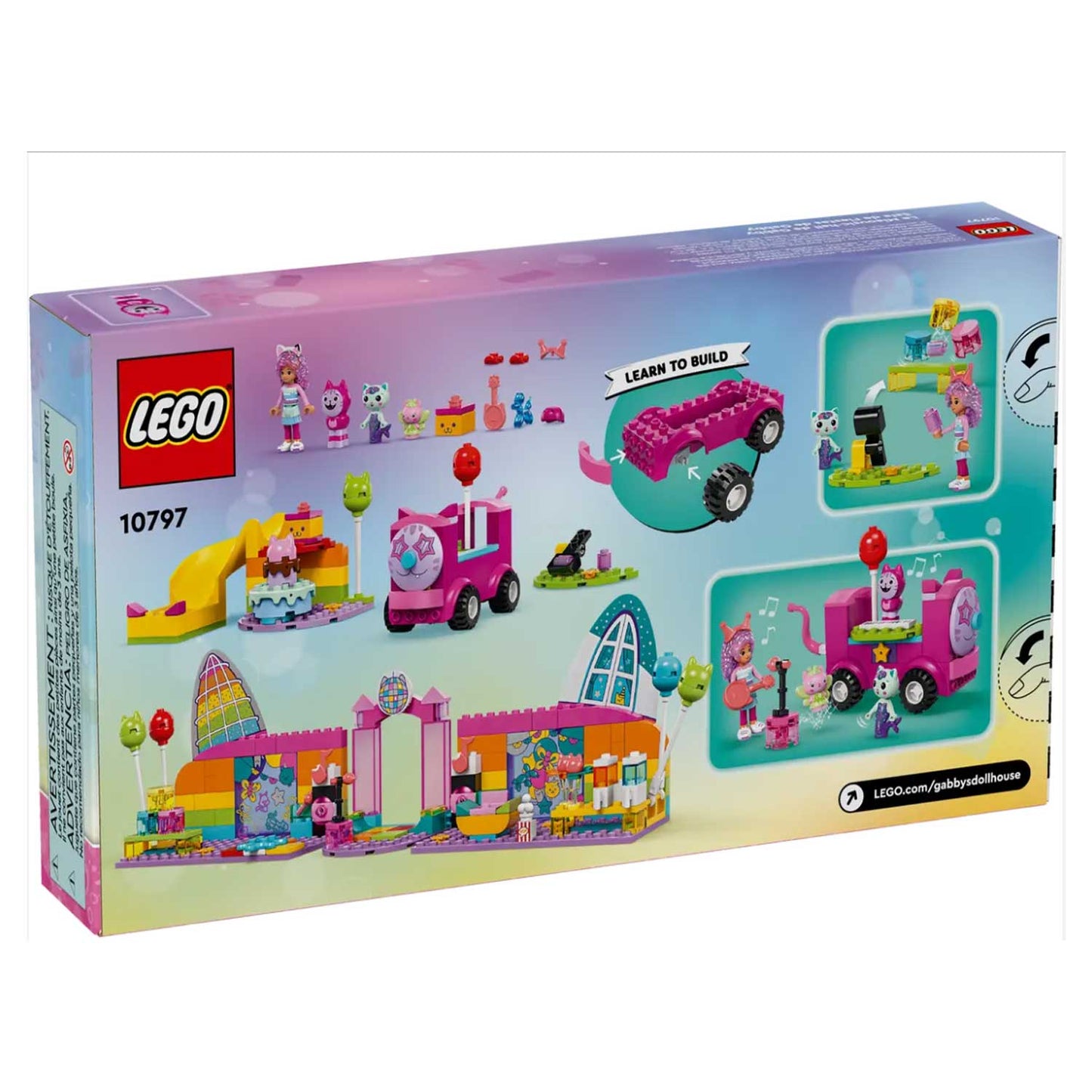 Lego - Gabby S Dollhouse: La Stanza Della Festa Di Gabby 10797