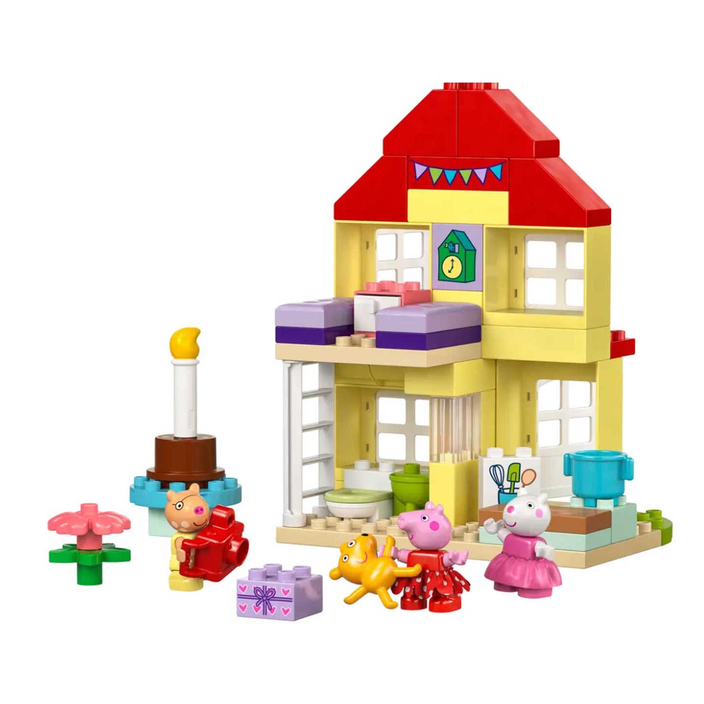Lego - Lego Duplo:  La Casa Del Compleanno Di Peppa Pig 10433