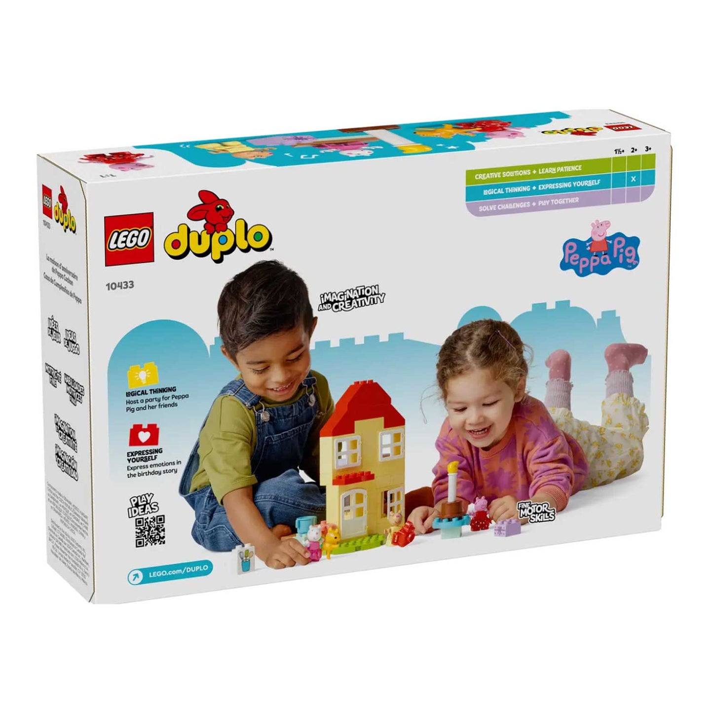 Lego - Lego Duplo:  La Casa Del Compleanno Di Peppa Pig 10433