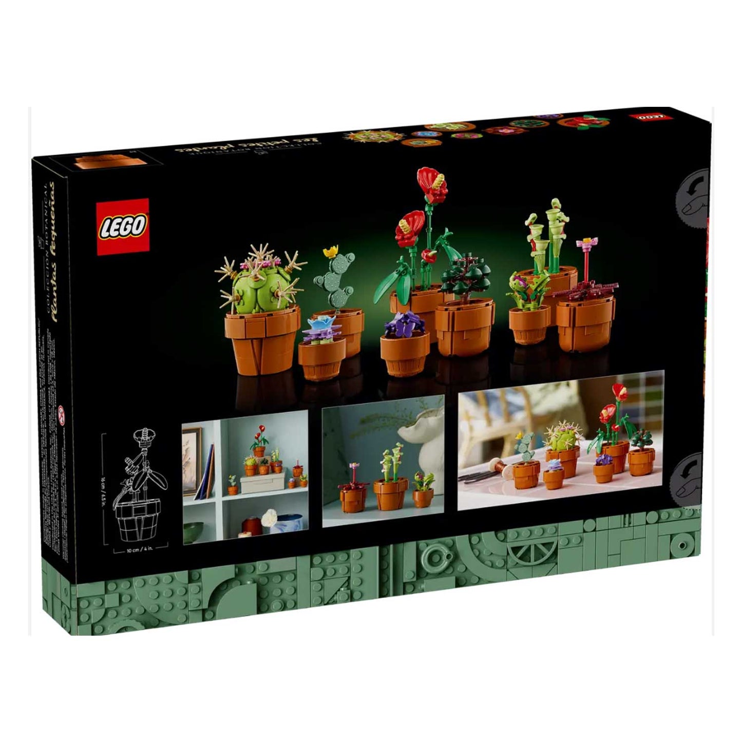 Lego - Floor plans 10329