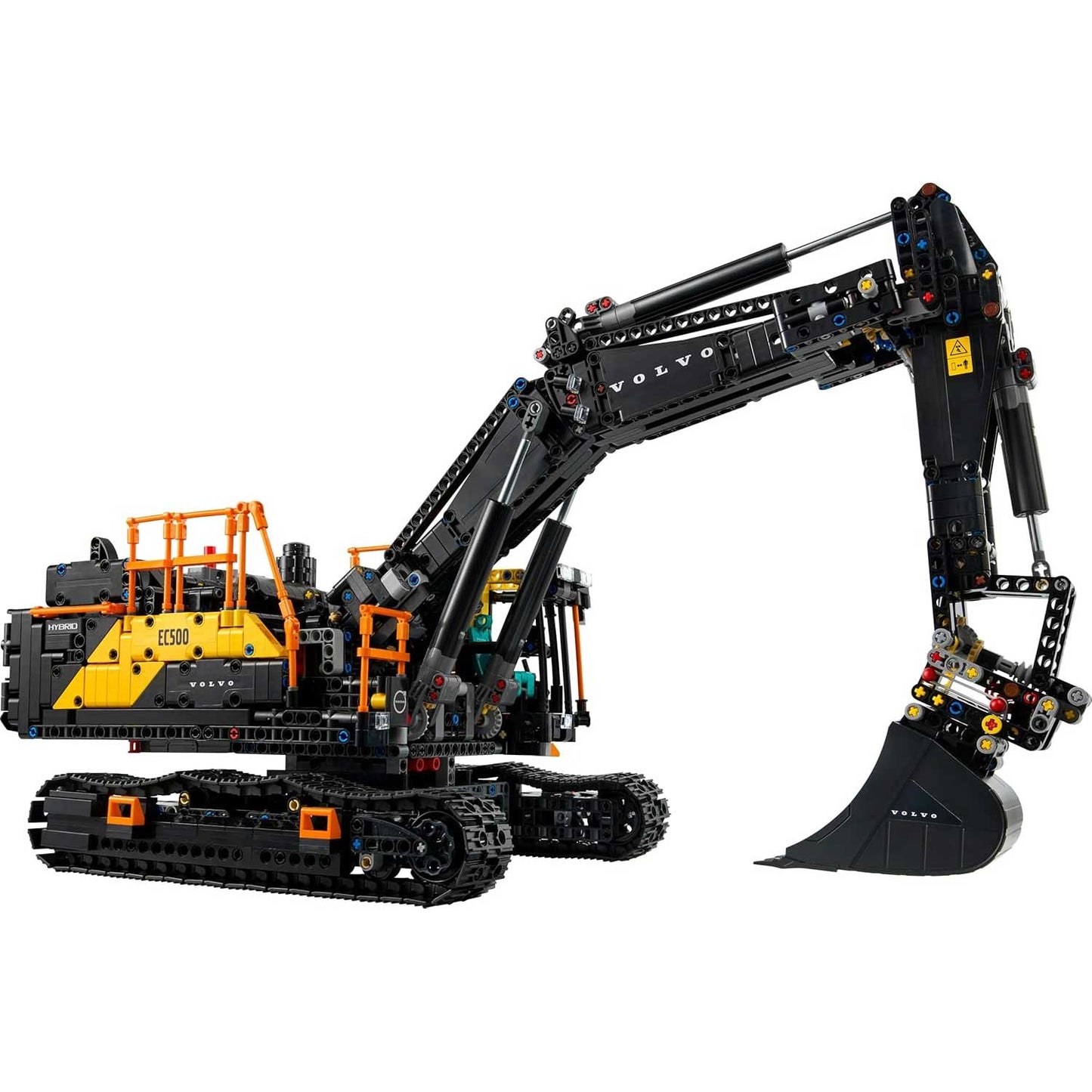 Lego - Technic Escavatore Volvo Ec500 Hybrid 42215