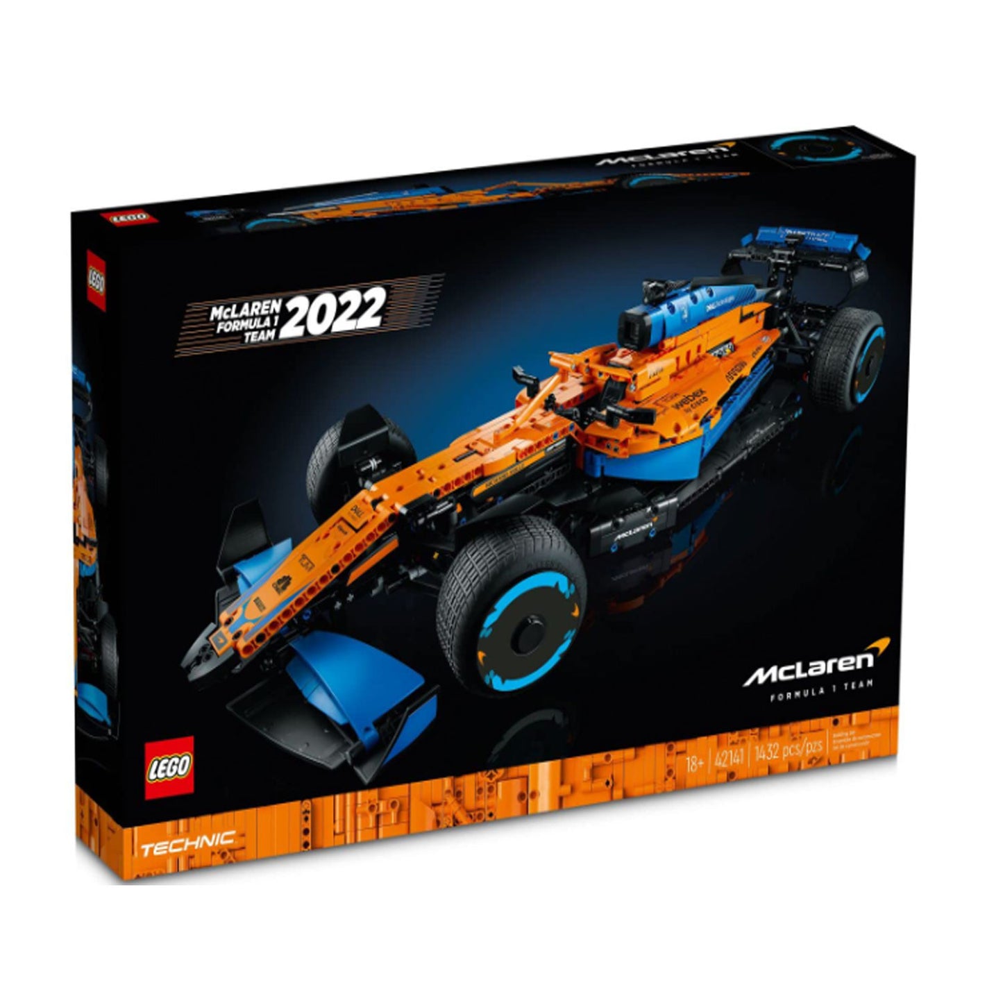 Lego - Technic Monoposto McLaren Formula 1 con o senza scritta Pirelli 42141