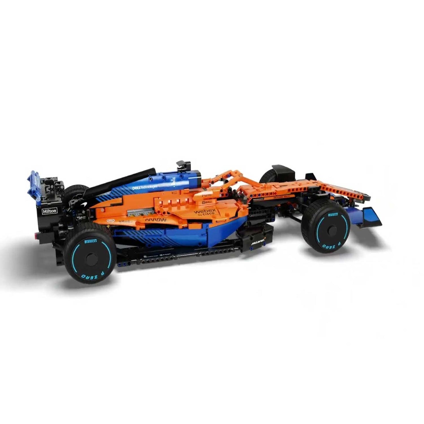 Lego - Technic Monoposto McLaren Formula 1 con o senza scritta Pirelli 42141