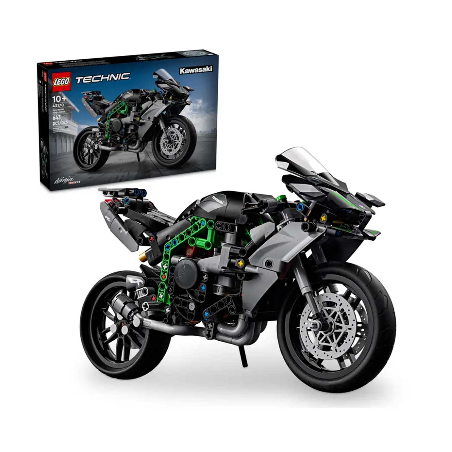 Lego - Technic Motocicletta Kawasaki Ninja H2R 42170