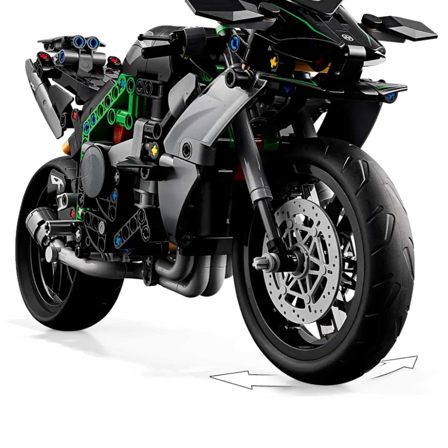 Lego - Technic Motocicletta Kawasaki Ninja H2R 42170